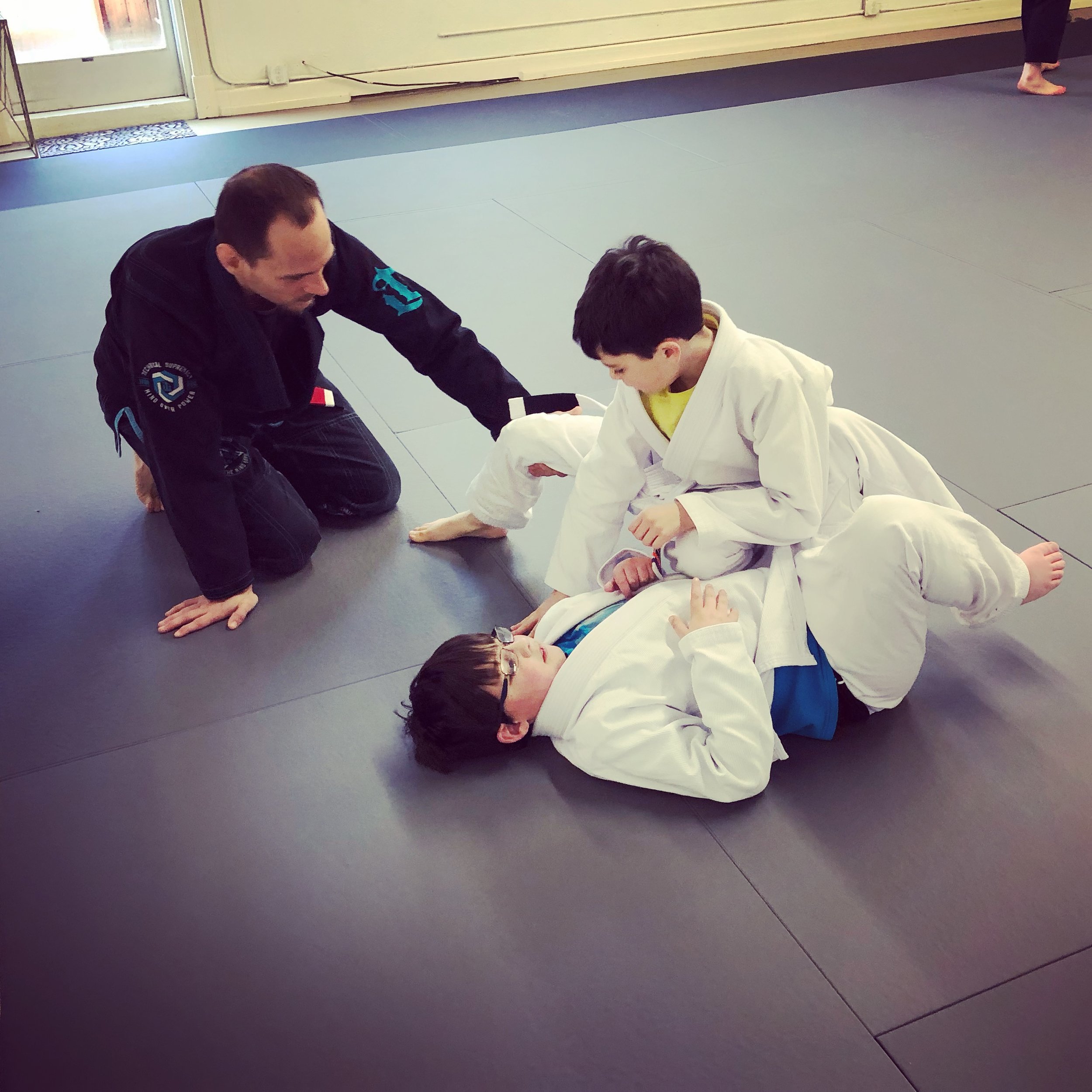 Brazilian Jiu-Jitsu and Self Defense in Coos Bay, Oregon