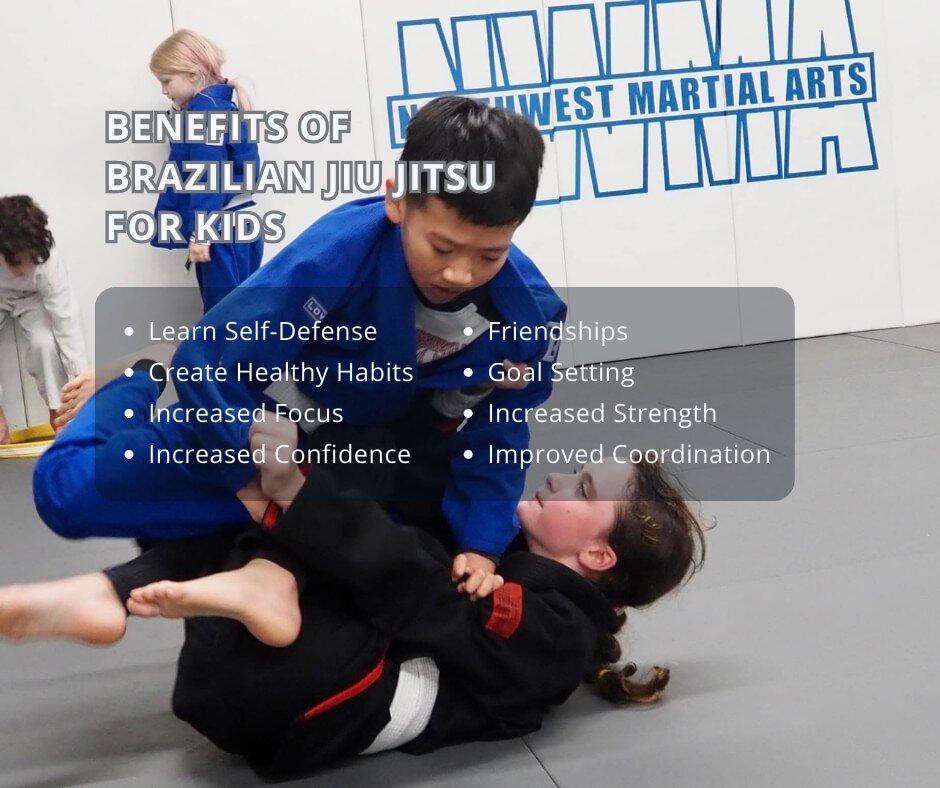 There are several benefits of Brazilian Jiu-Jitsu for Kids, but the best one of them all is providing a place for our Coos Community to come together with a shared vision of empowering our neighbors with the tools and skills of self-defense and marti