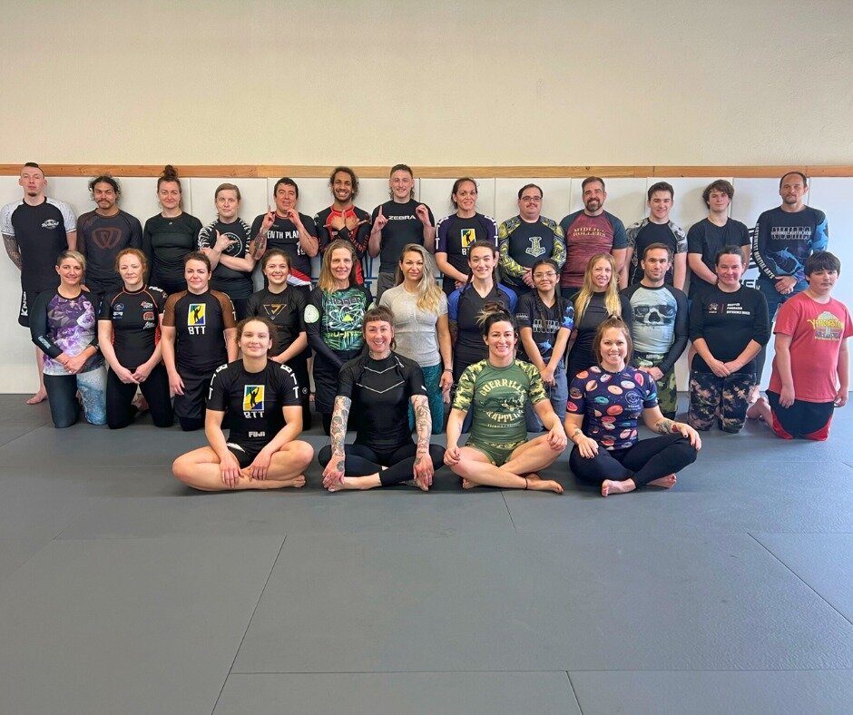 It's been a few weeks since our first co-ed camp, and we had such a great experience with top-notch black belt instructors and an incredible group of people! Not only did we have a blast on the mats doing jiu-jitsu things, but we also rode horses on 