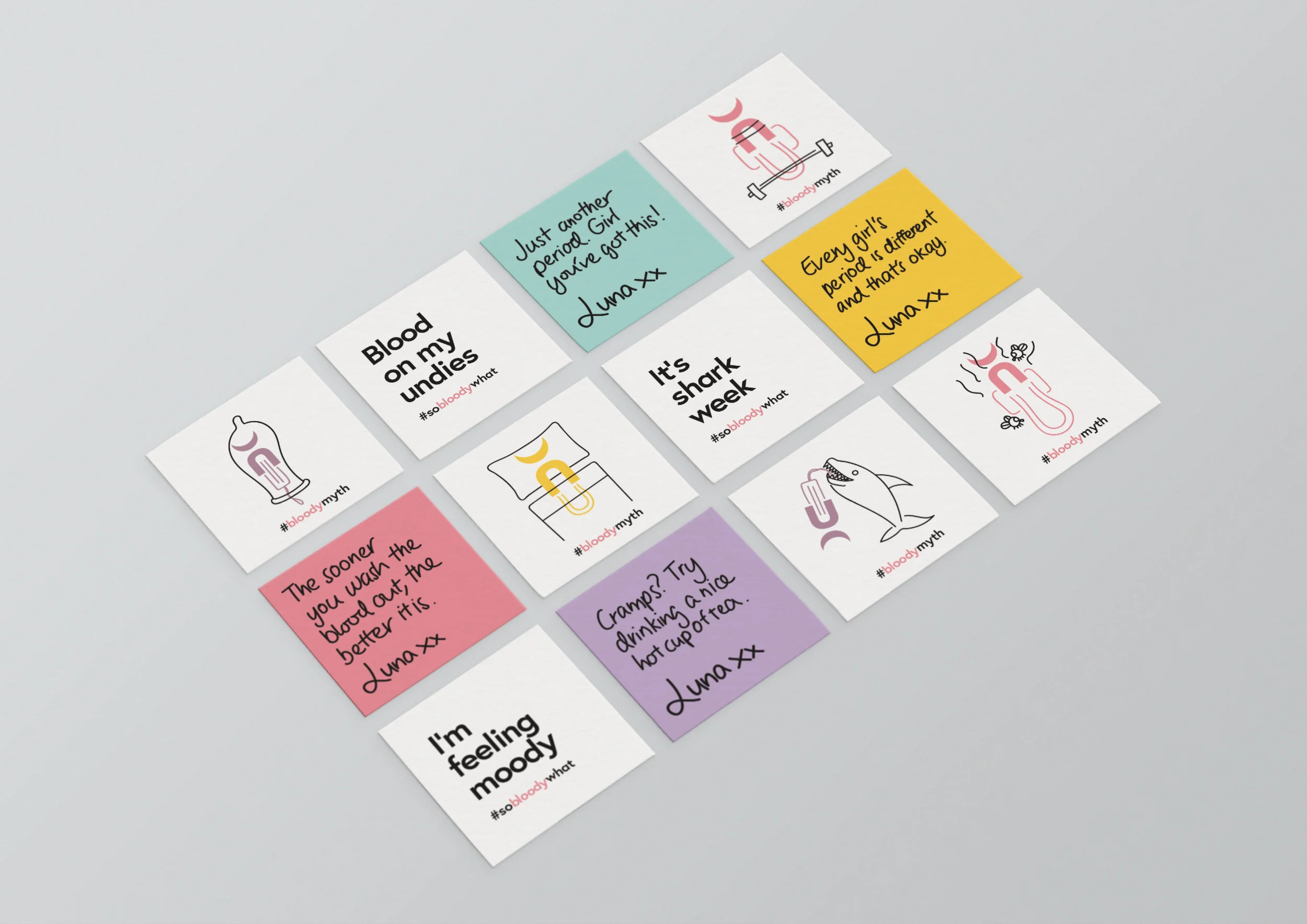 Luna empowerment cards