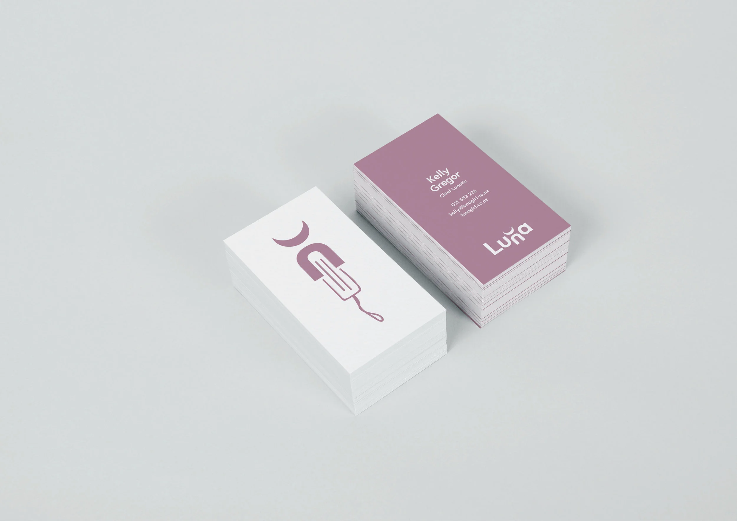 Luna business cards