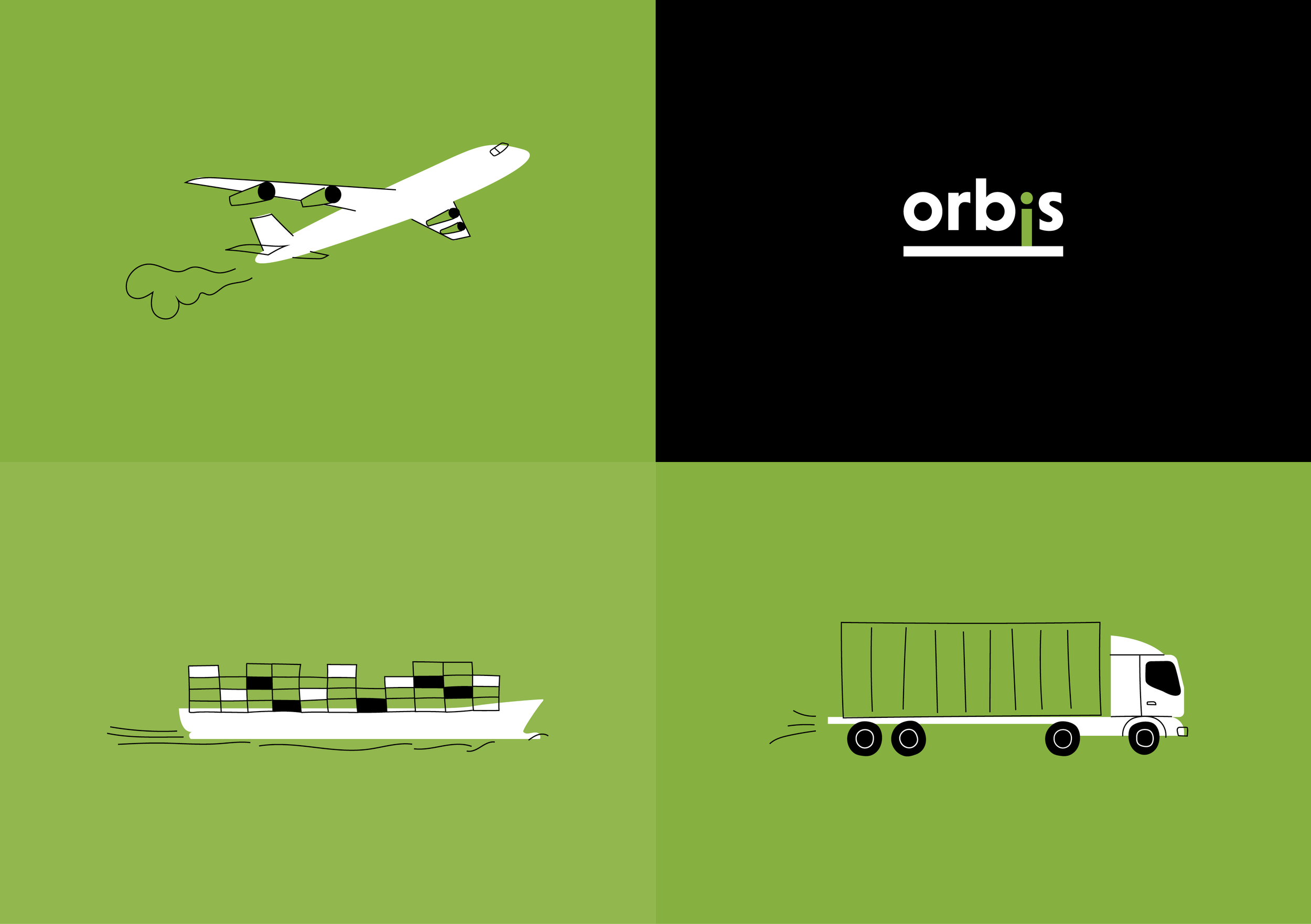 Orbis illustrations