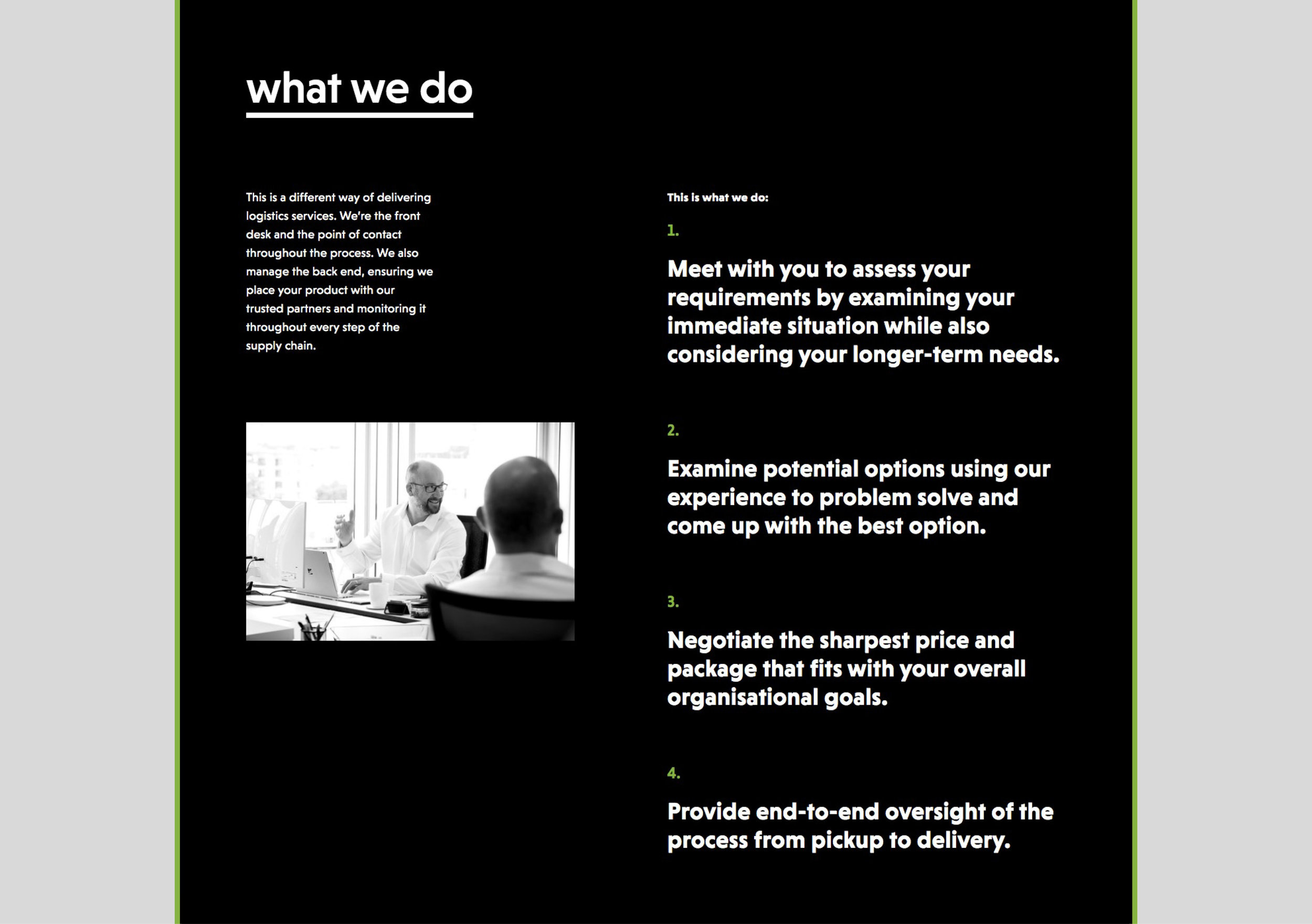 Orbis website