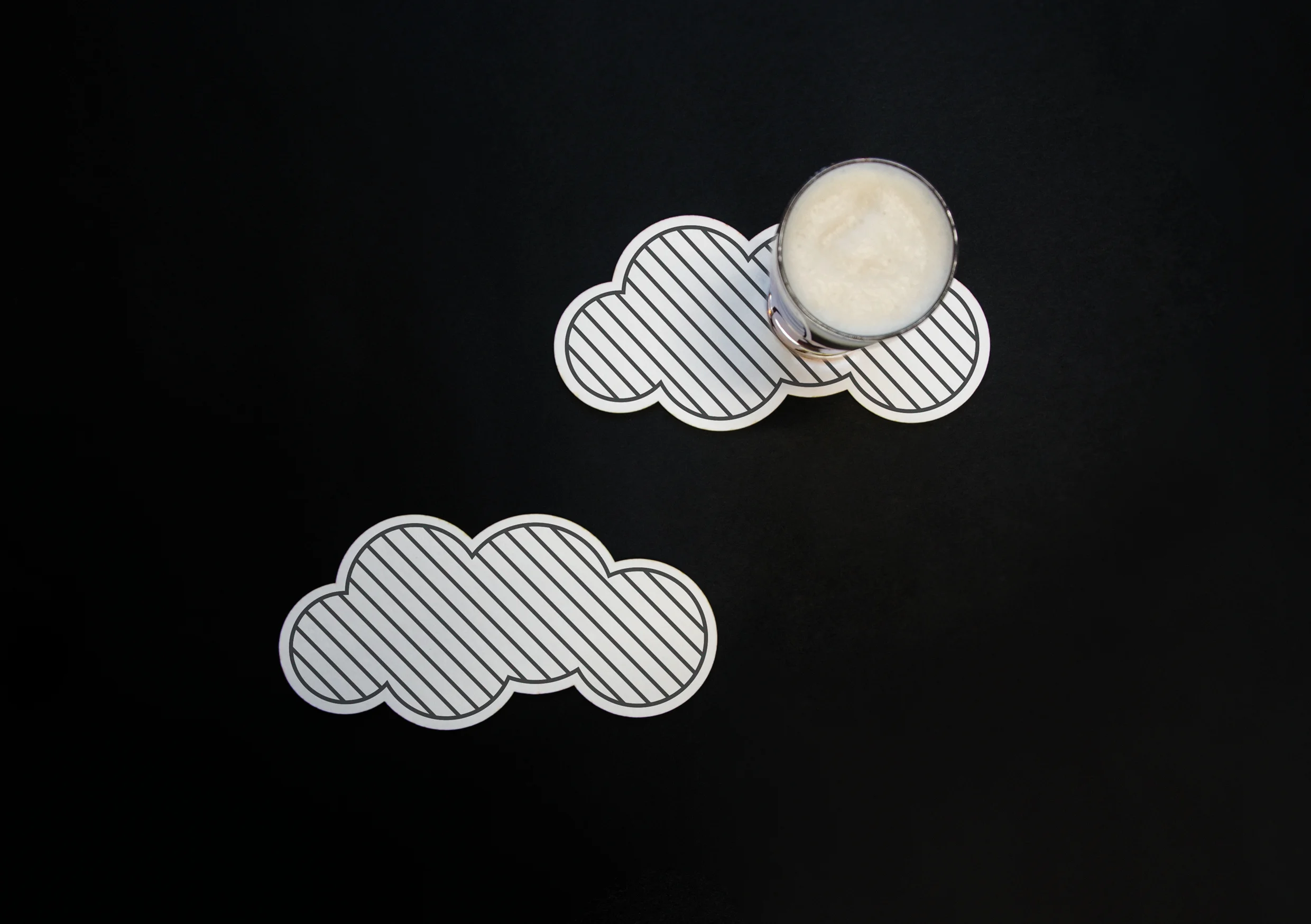 Flight 605 cloud coaster