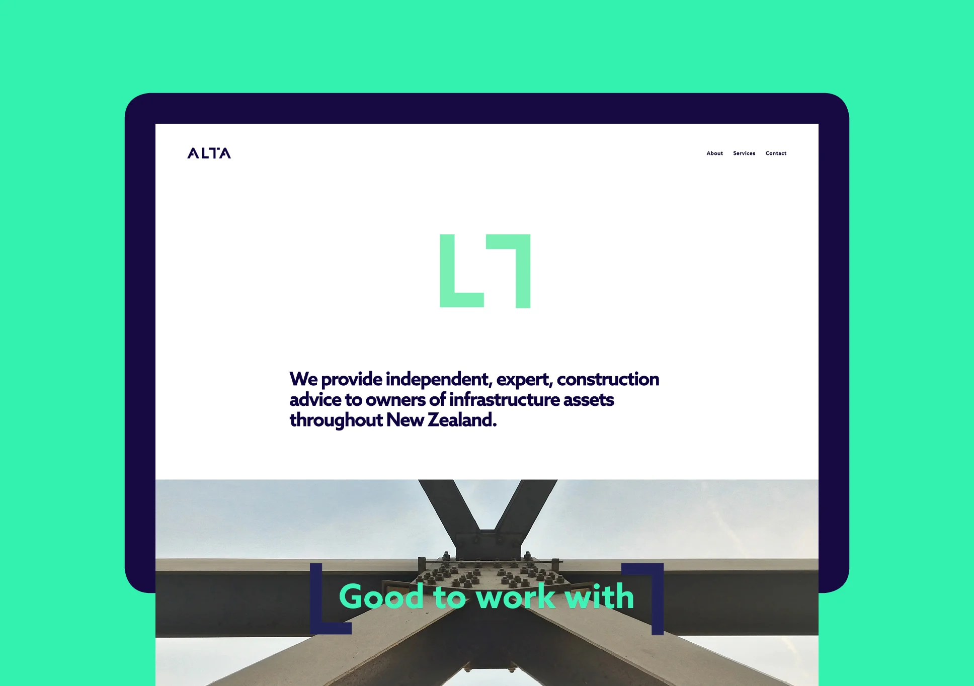Alta website