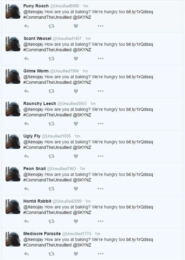 How are you at baking tweet