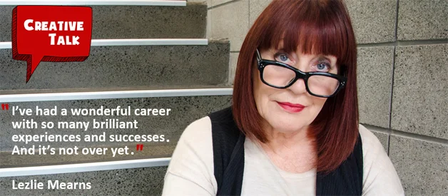 Creative Talk with Lezlie Mearns