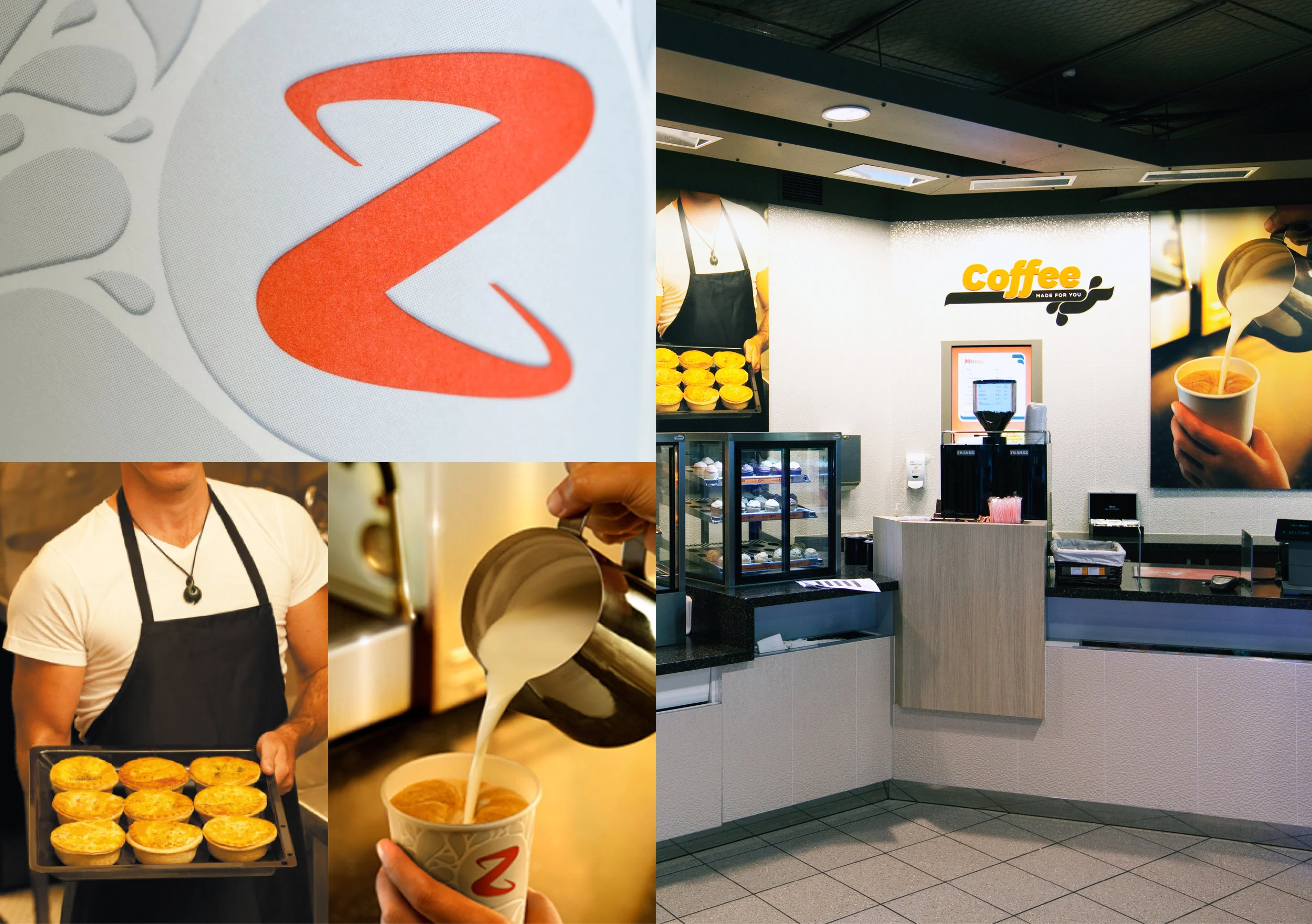 Z Energy photography and signage