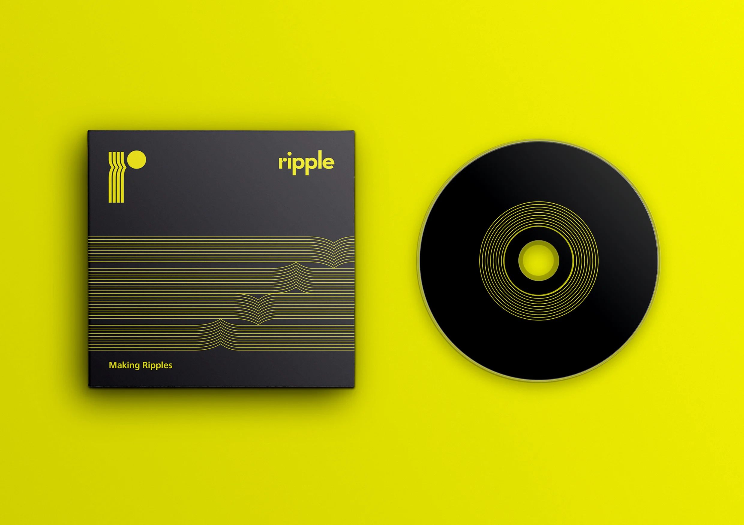 Ripple disc and cover