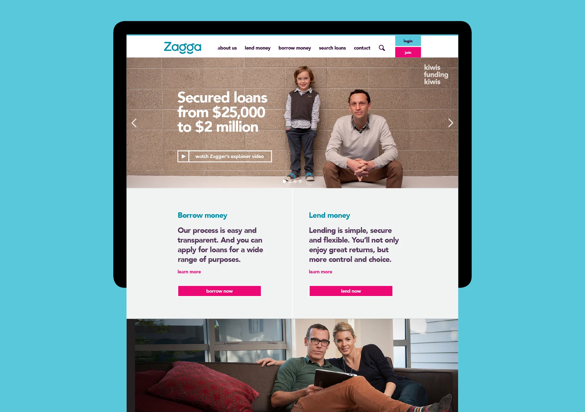 Zagga website