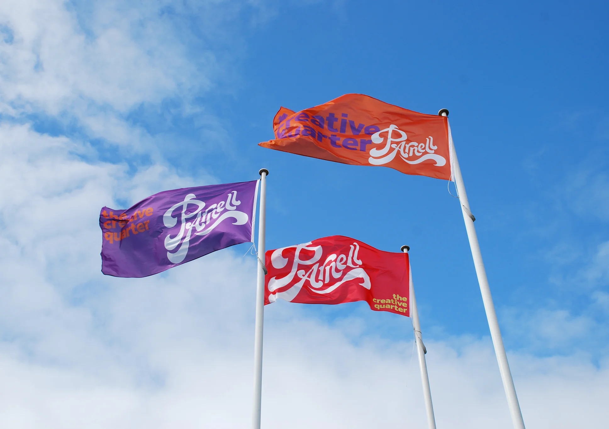 Parnell flags