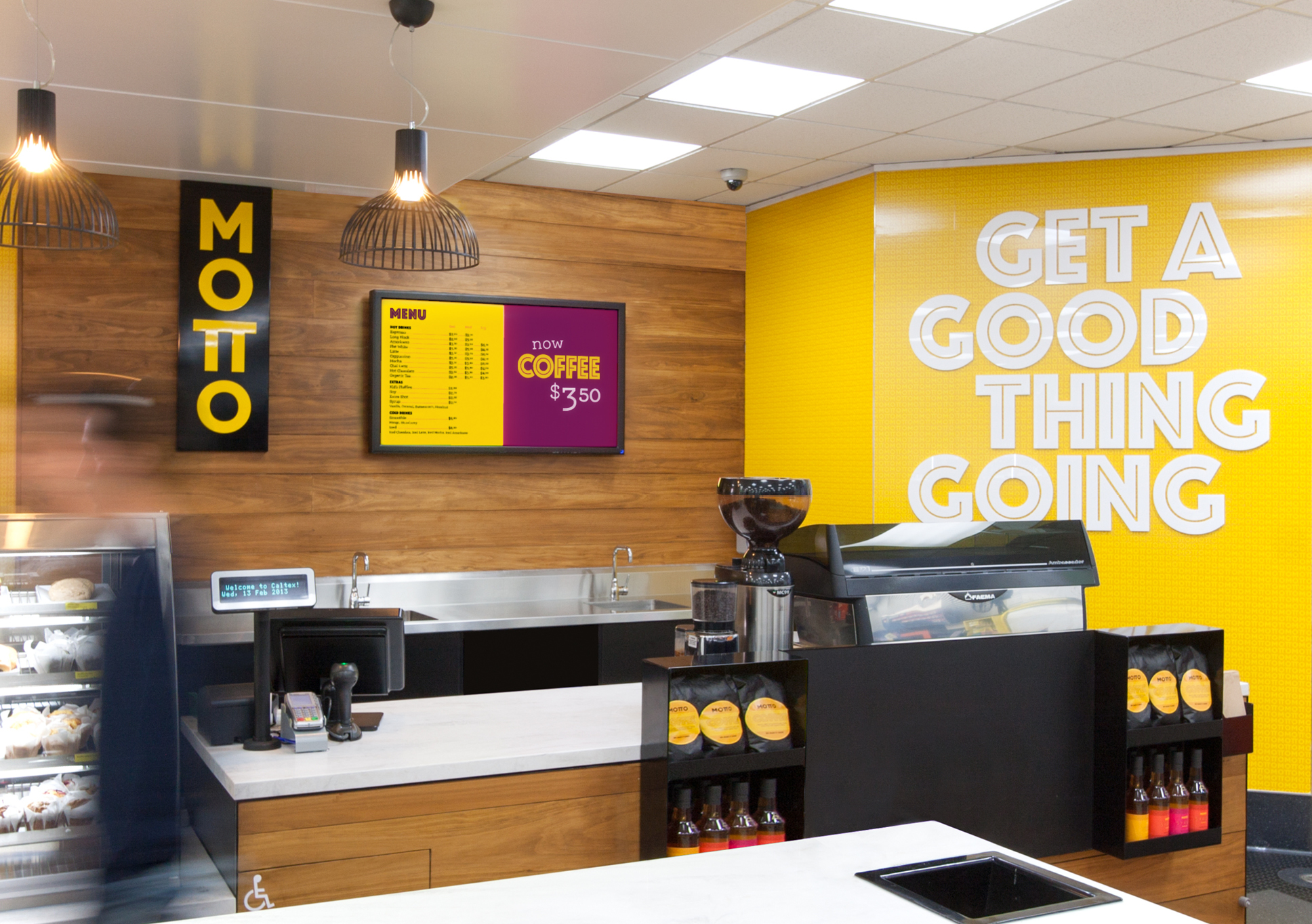 Motto environmental graphics