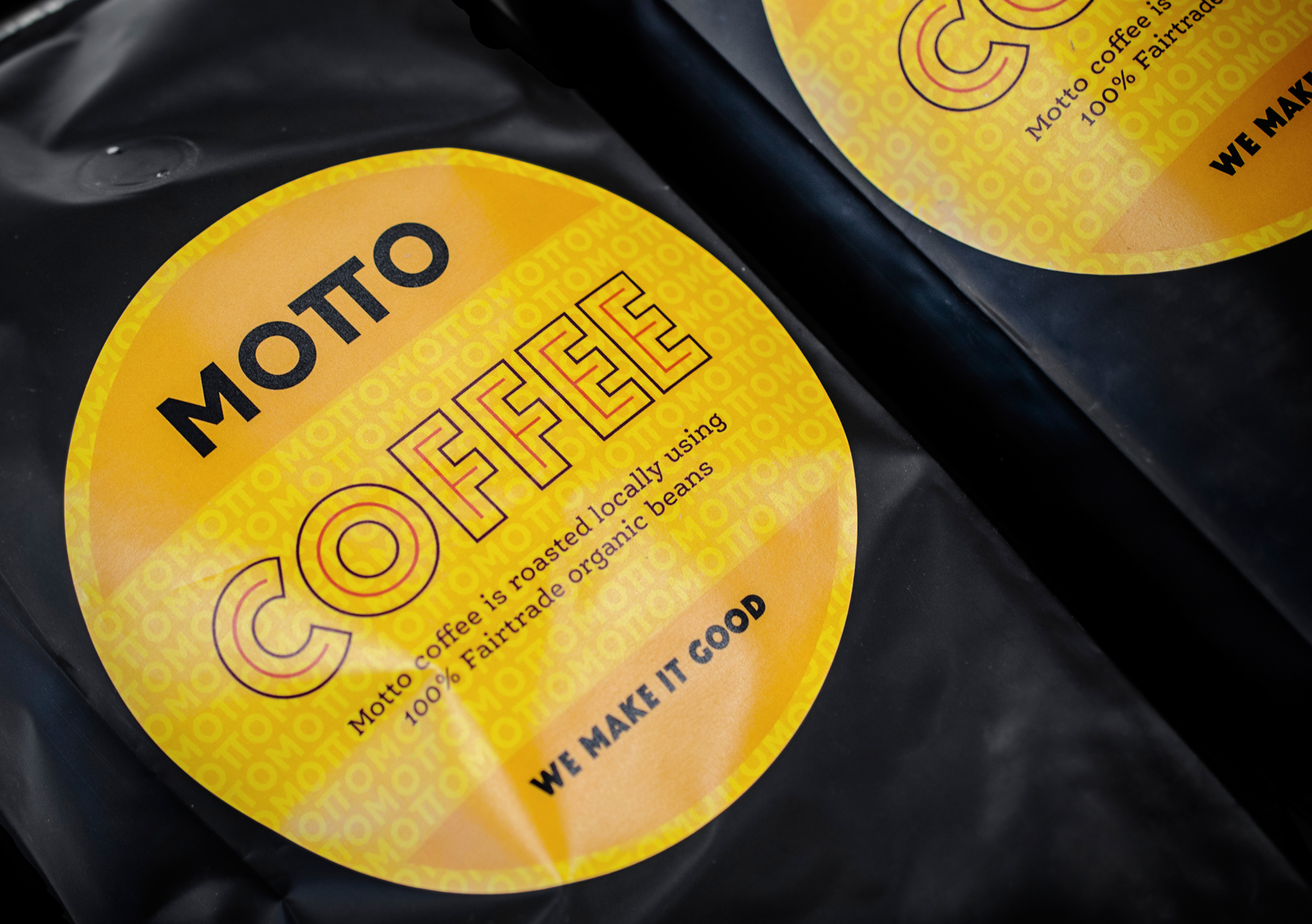 Motto coffee packaging