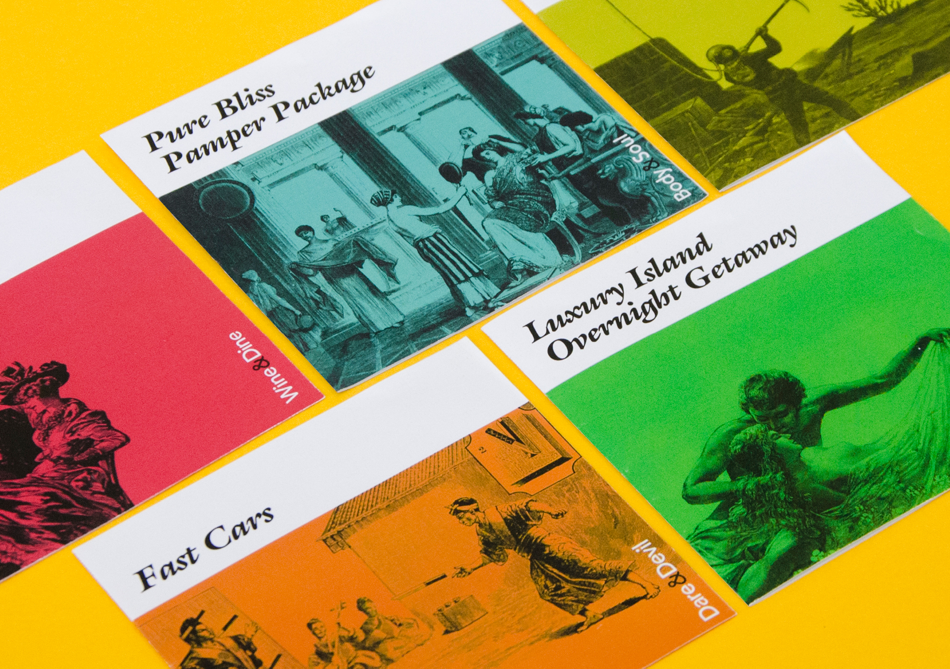 Miny&Mo experience cards