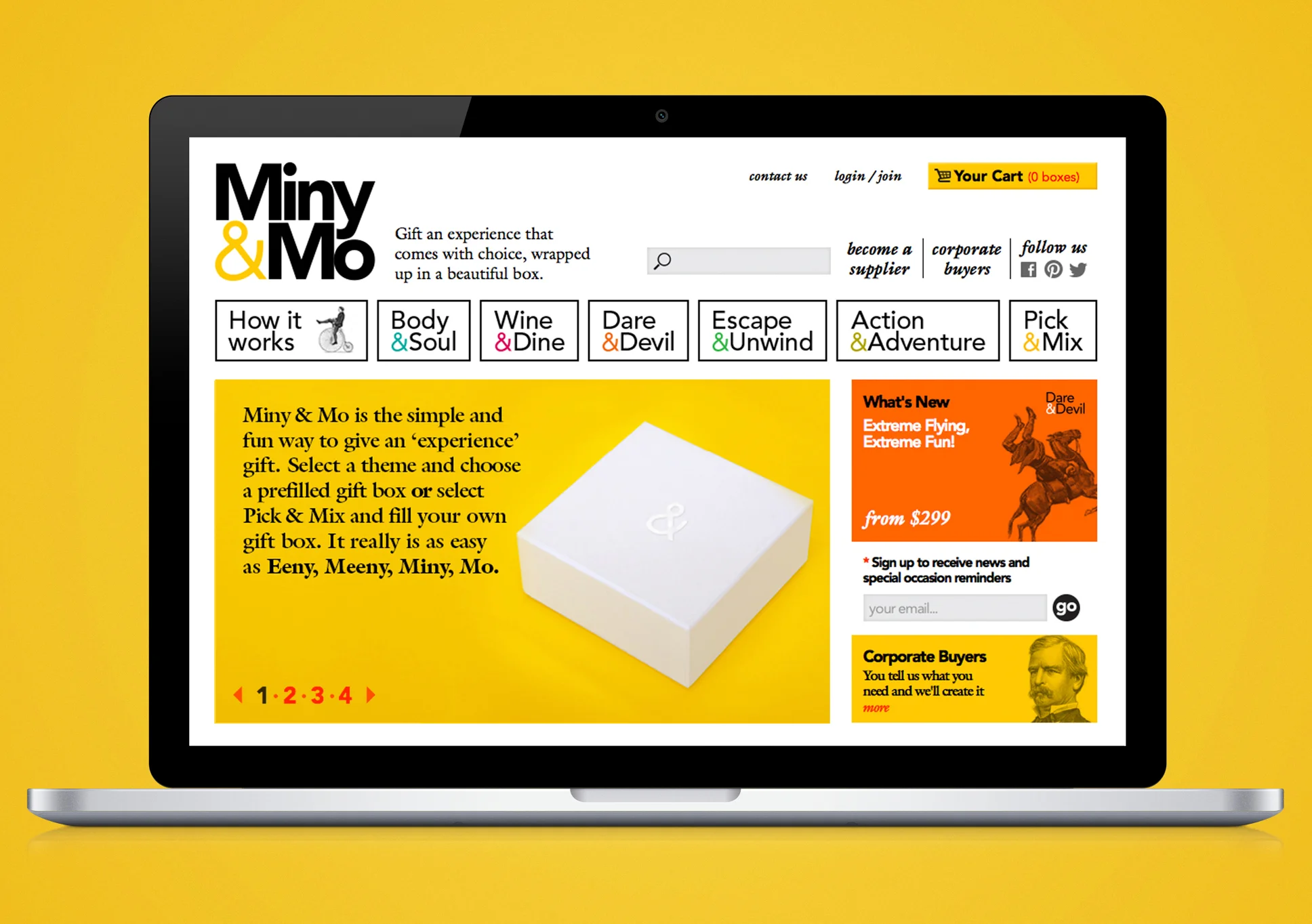 Miny&Mo website