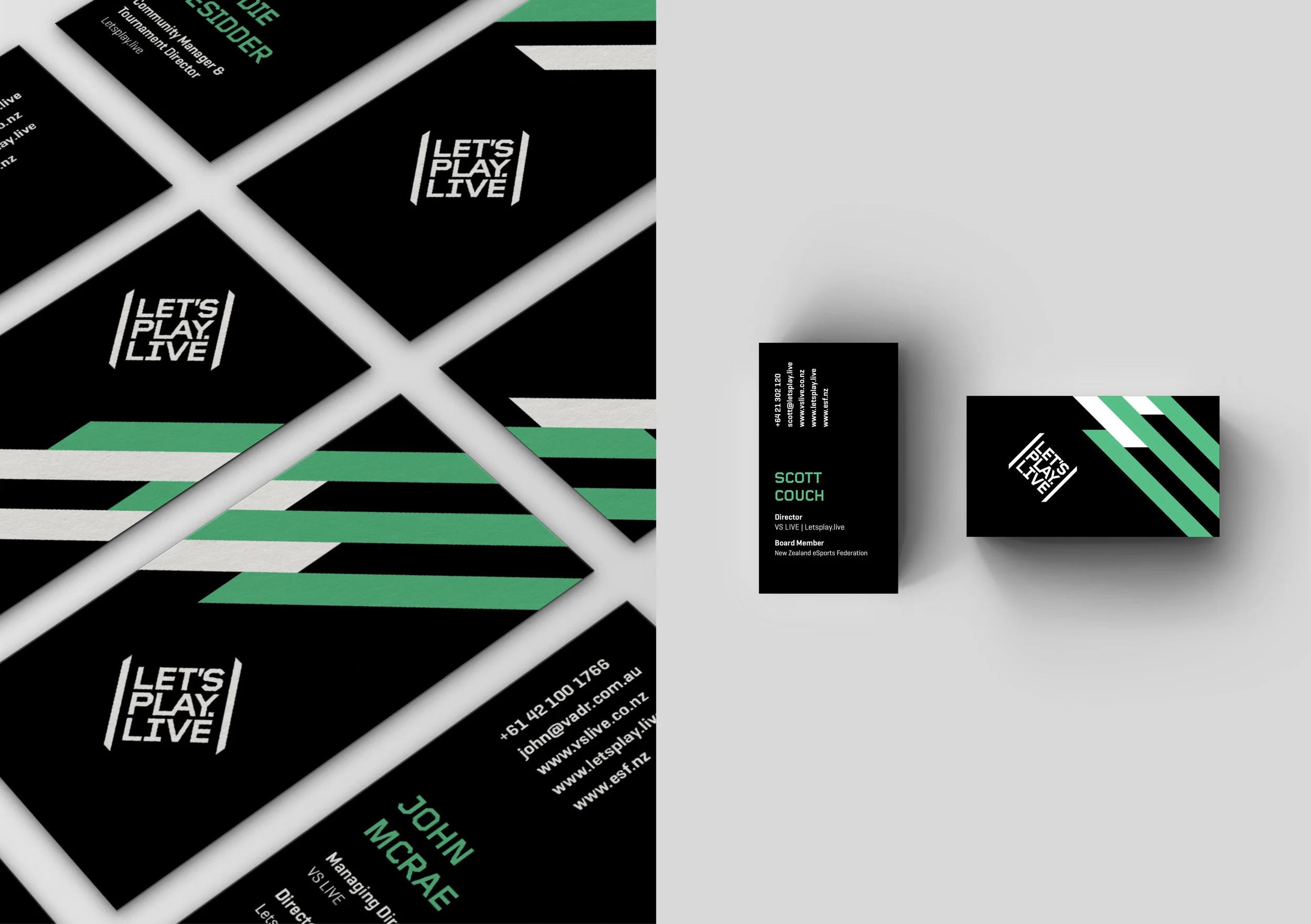 LPL business cards