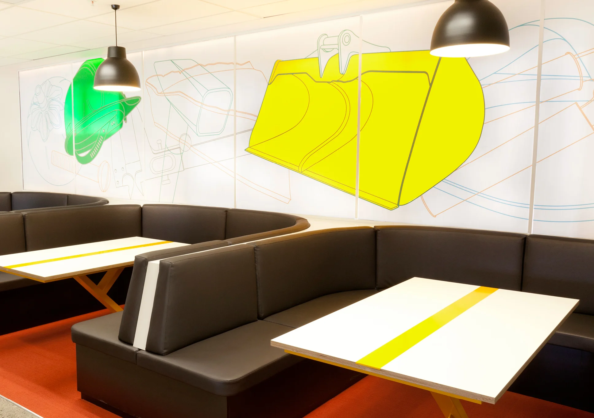 McConnell Dowell wall decal