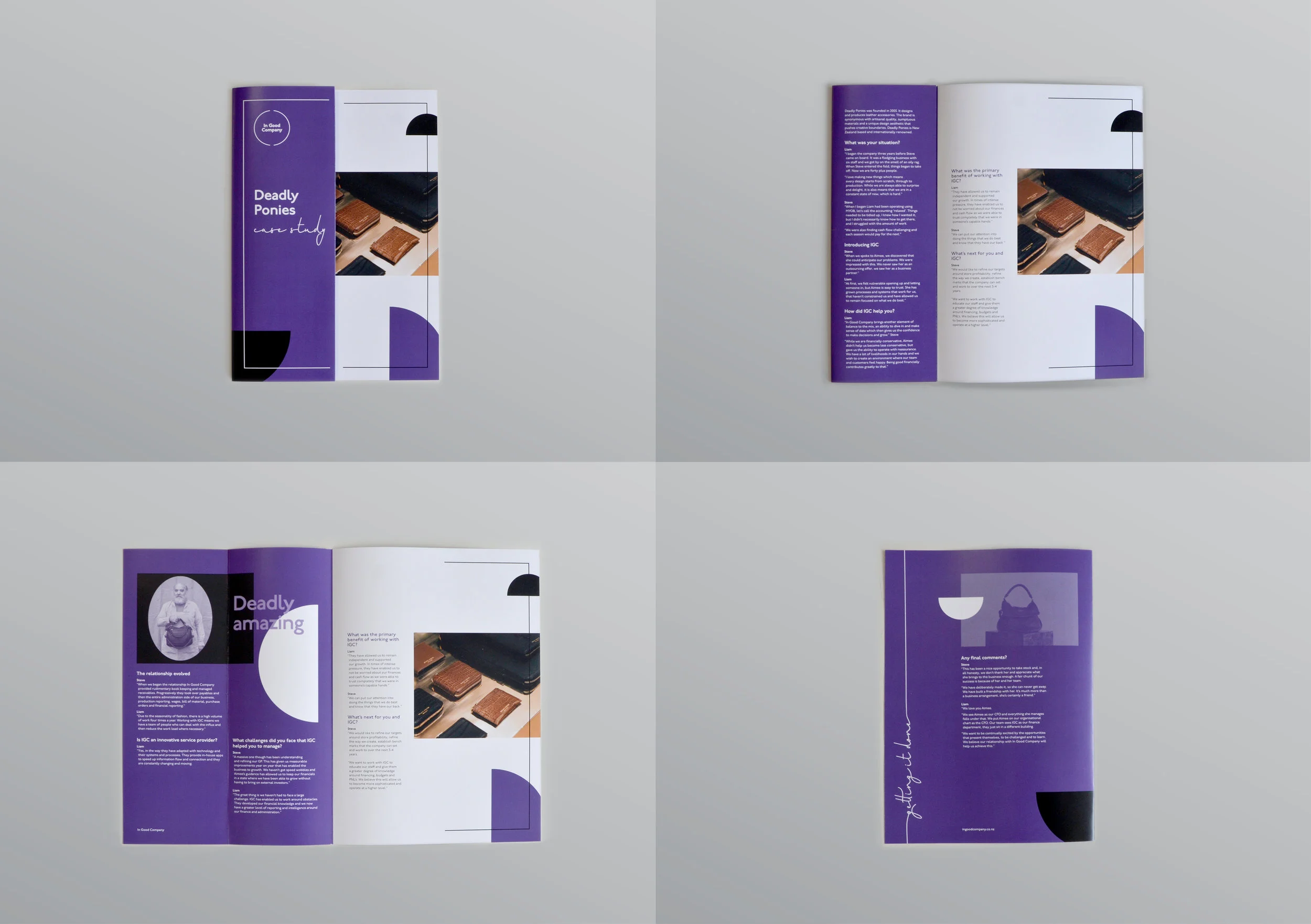 In Good Company case study