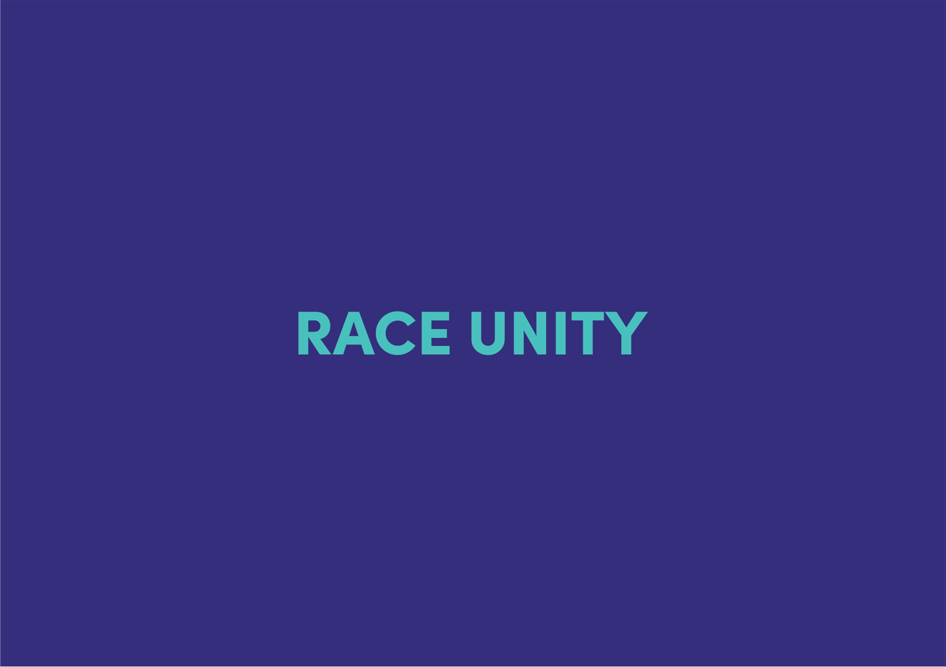 Race Unity logo animation