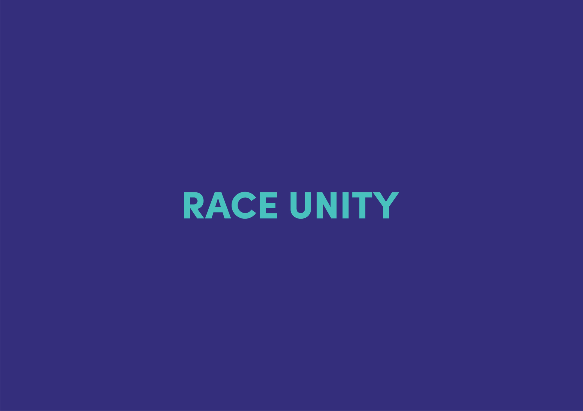 Race Unity