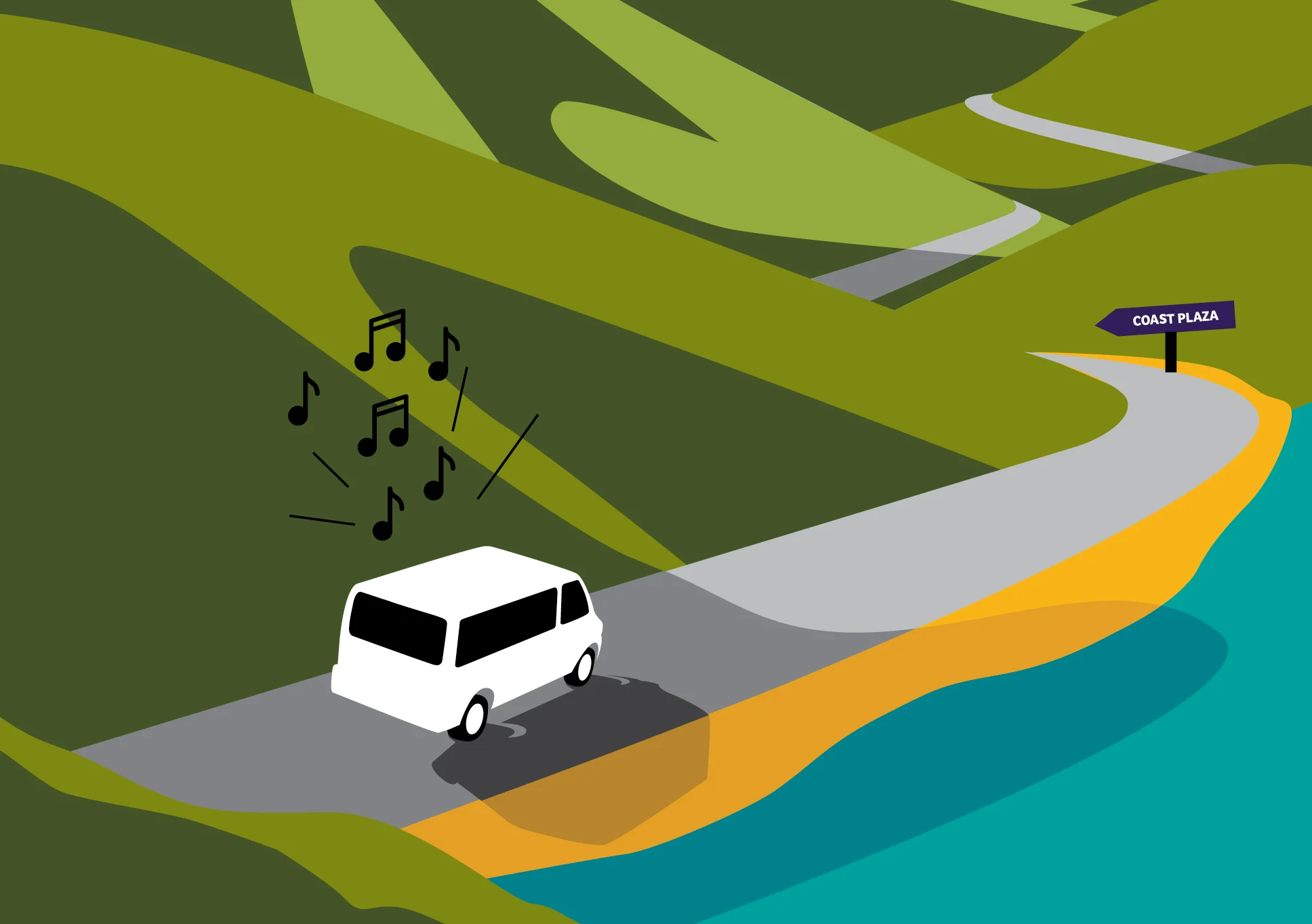 Coast Plaza Social media campaign