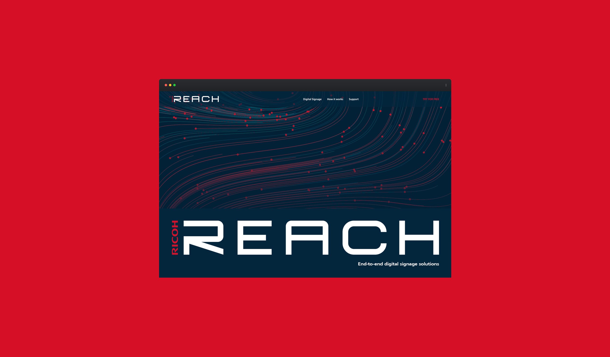 RICOH REACH