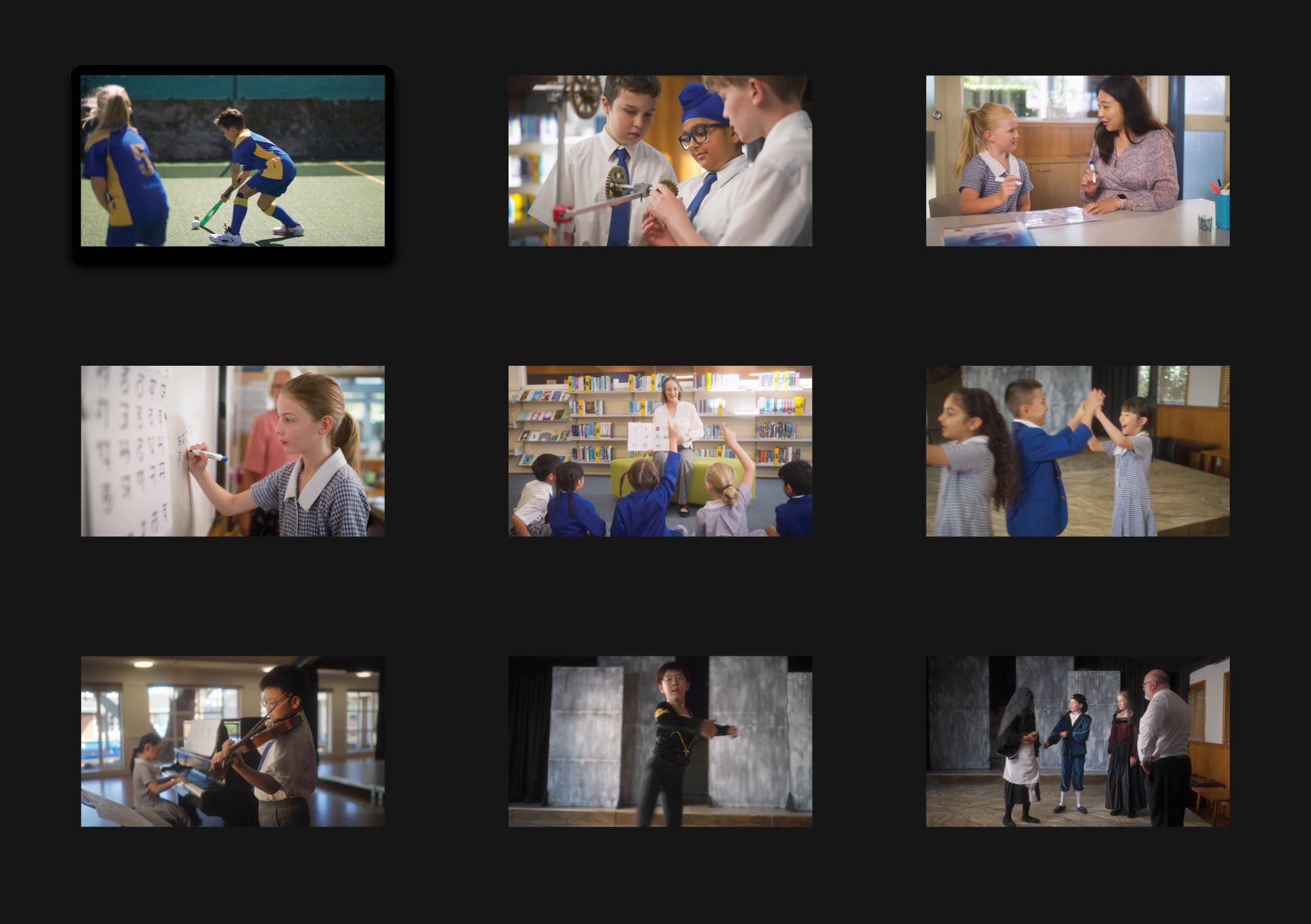 Ficino brand video stills