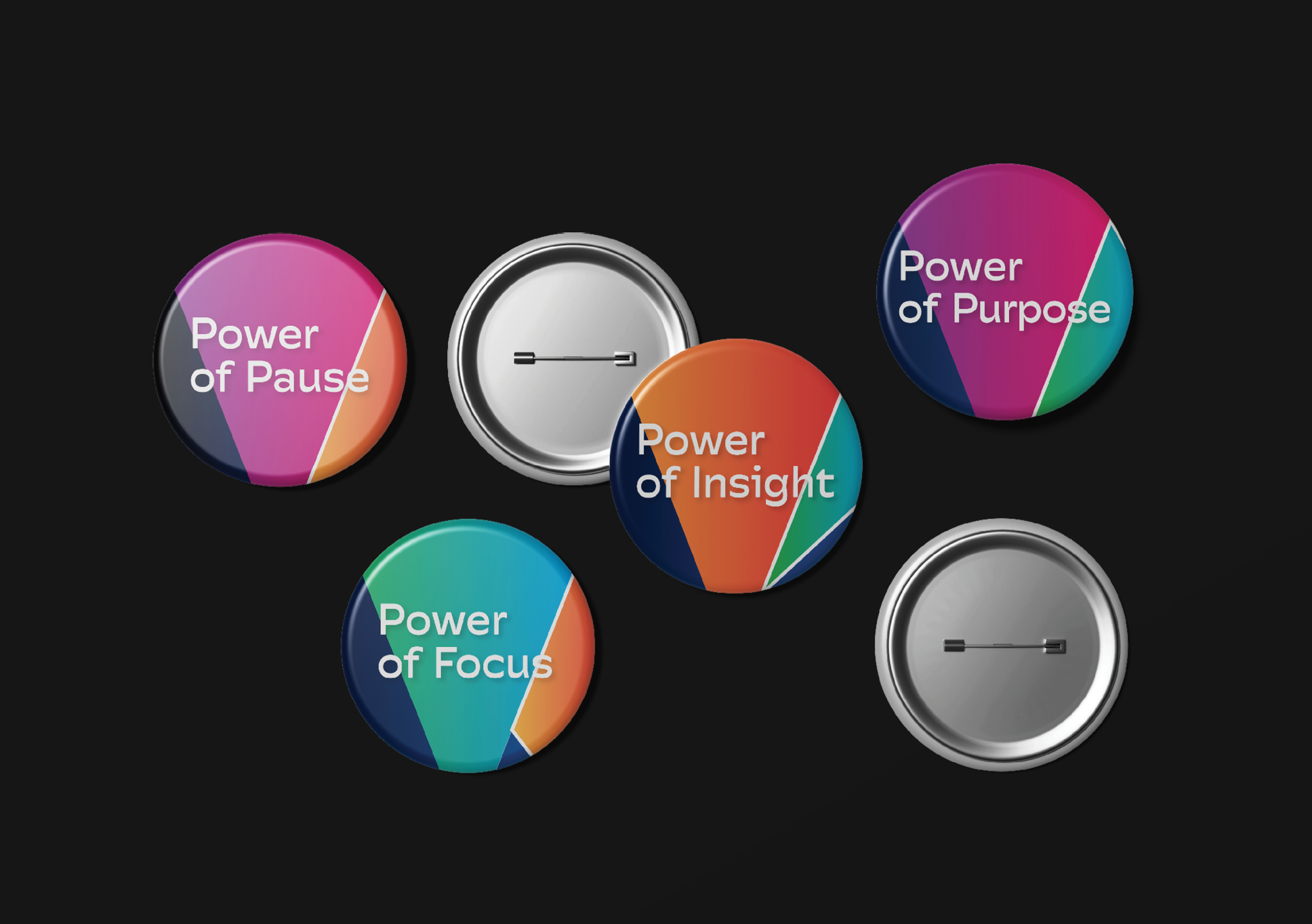 Ficino School 'Power of...' badges