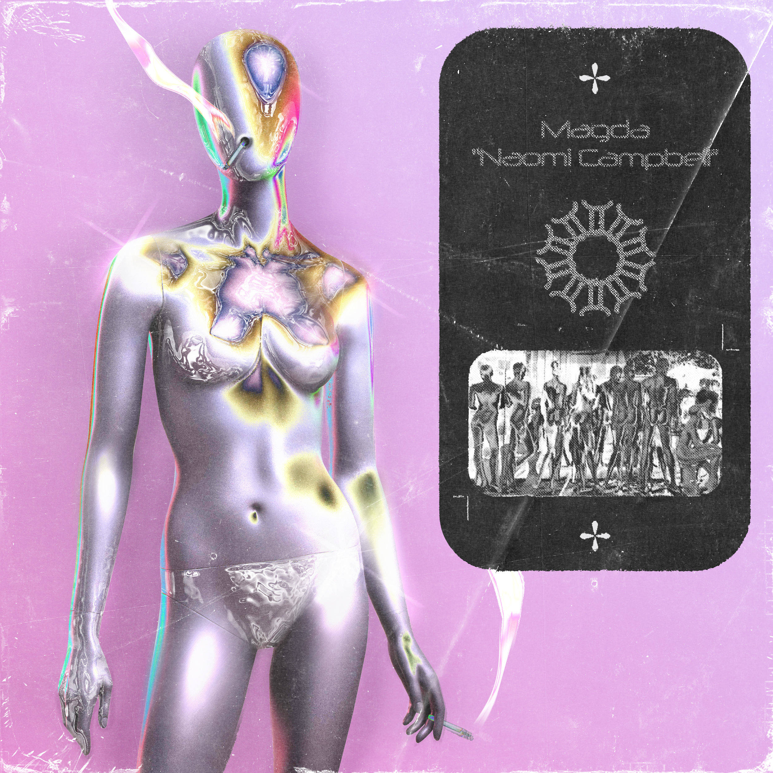 "Naomi Campbell" by Magda