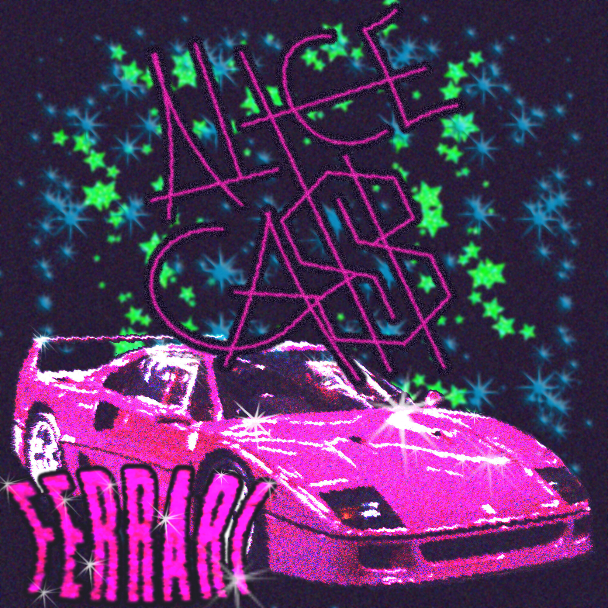 "FERRARI" by Alice Gas