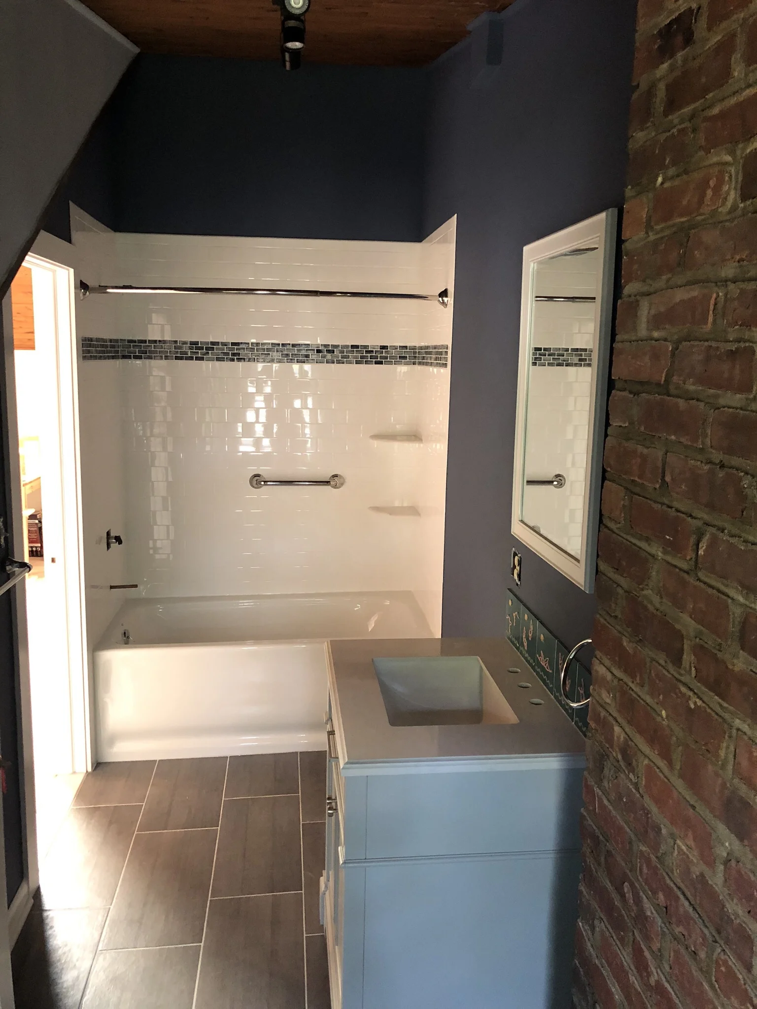 Adding a bathroom to attic 4