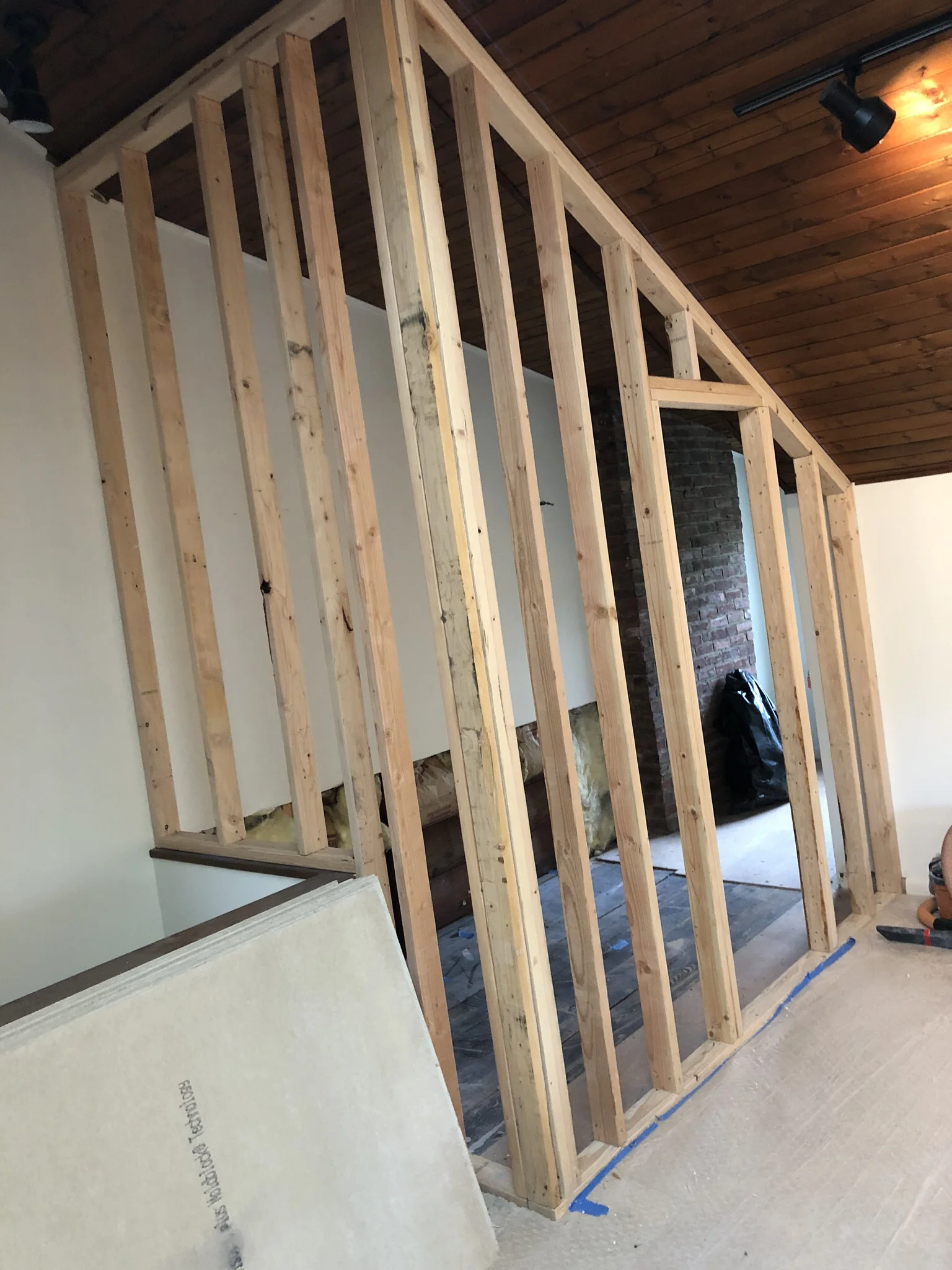 Before adding a bathroom to a attic 1