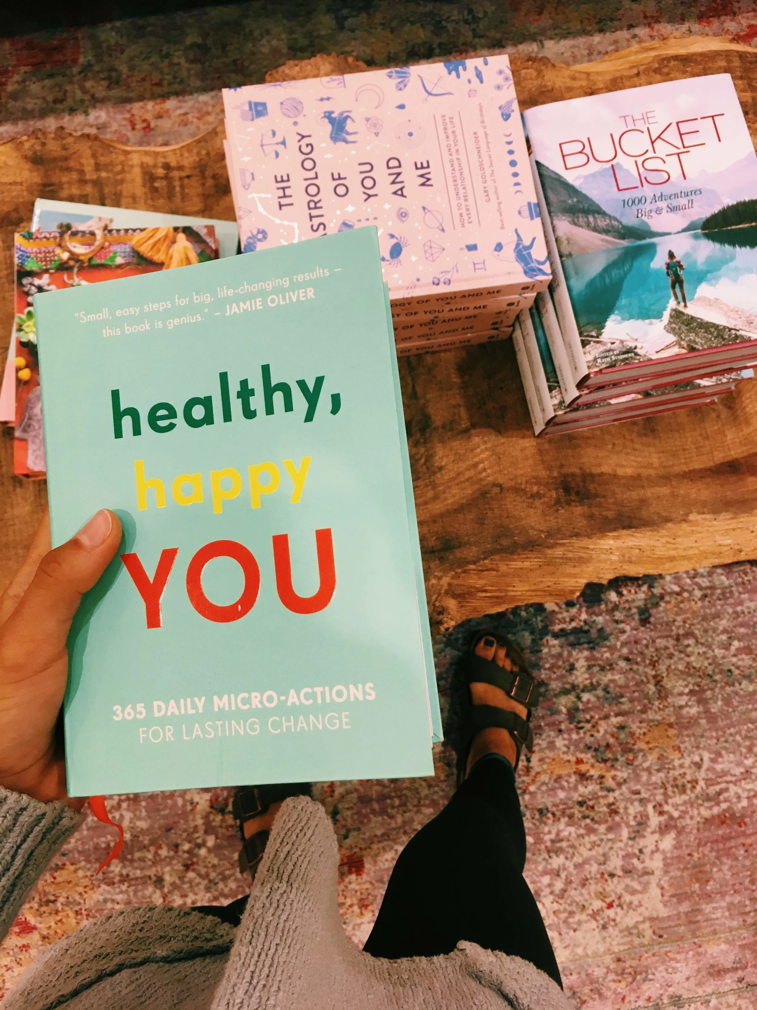 Healthy, Happy You, by Aleksi Hoffman