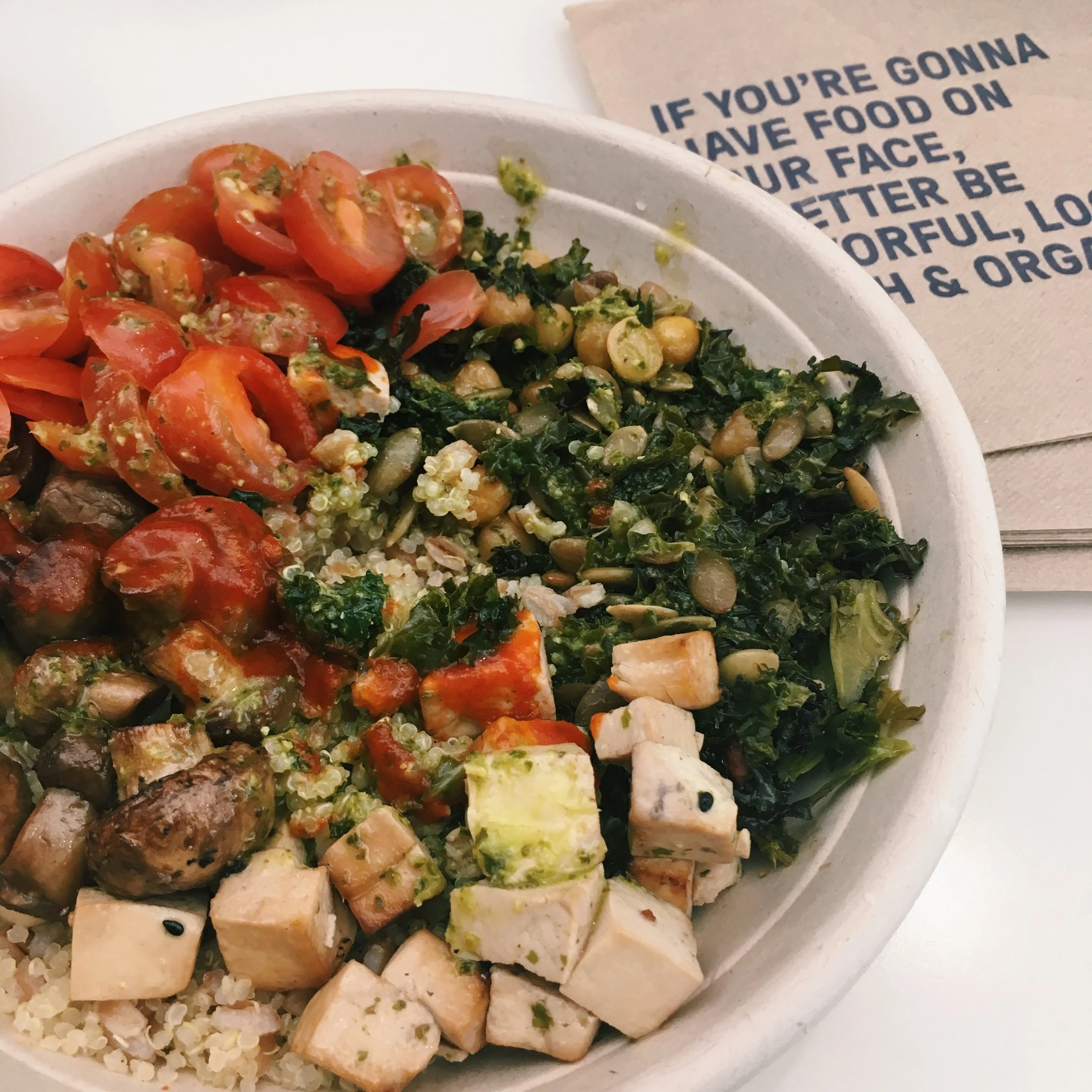 One of my favorite power bowls!