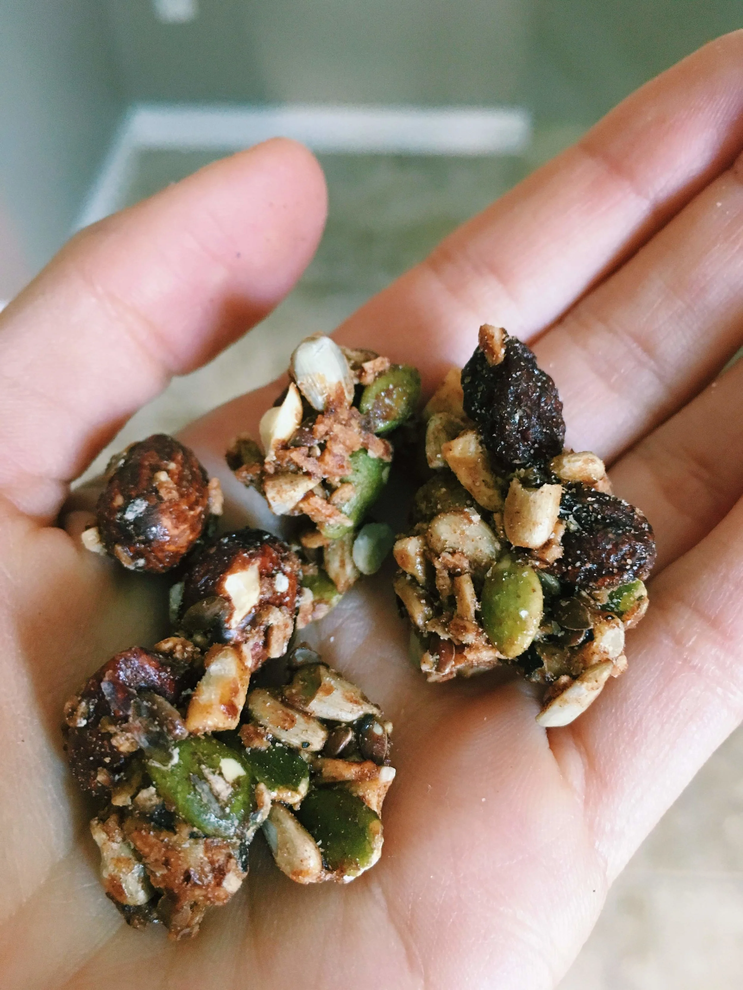 Load up on nuts &amp; seeds for a post-workout protein packed snack