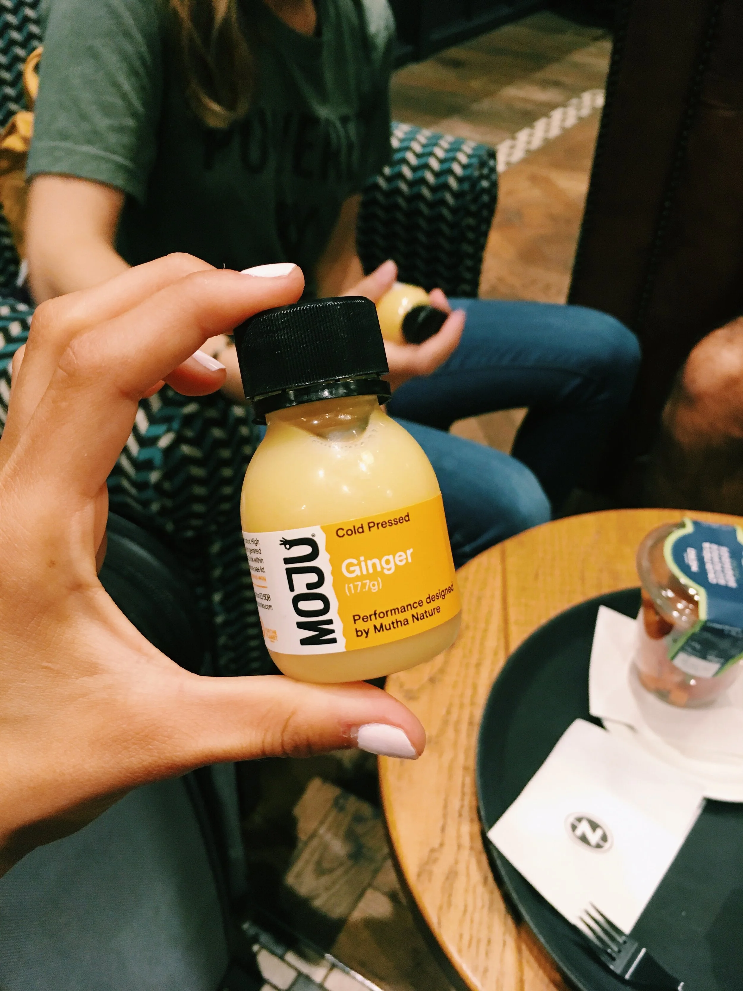 Love taking Ginger shots to boost immunity while traveling