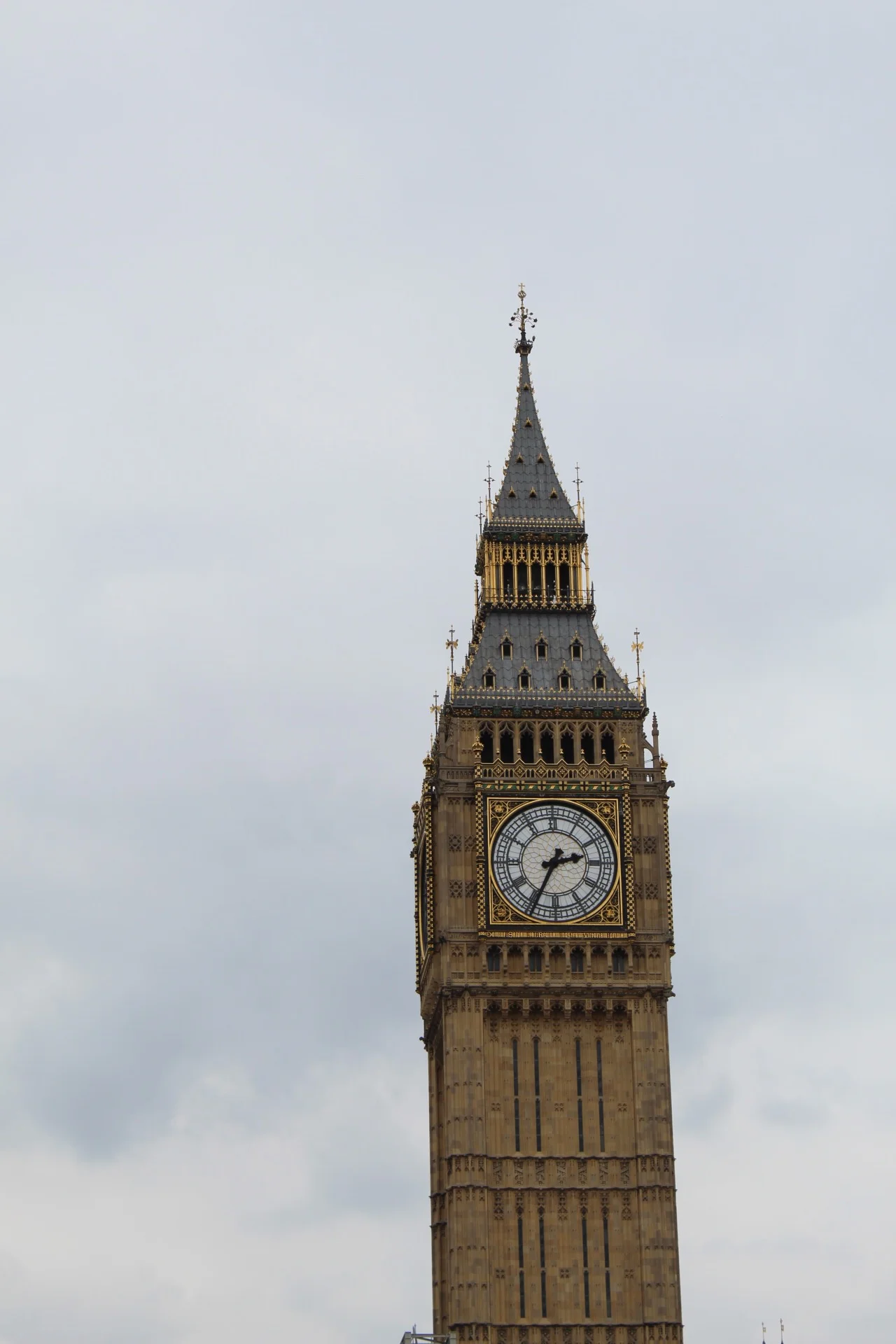 Sadly Big Ben was under construction when we went, so I uploaded this photo from my last trip to London in 2017