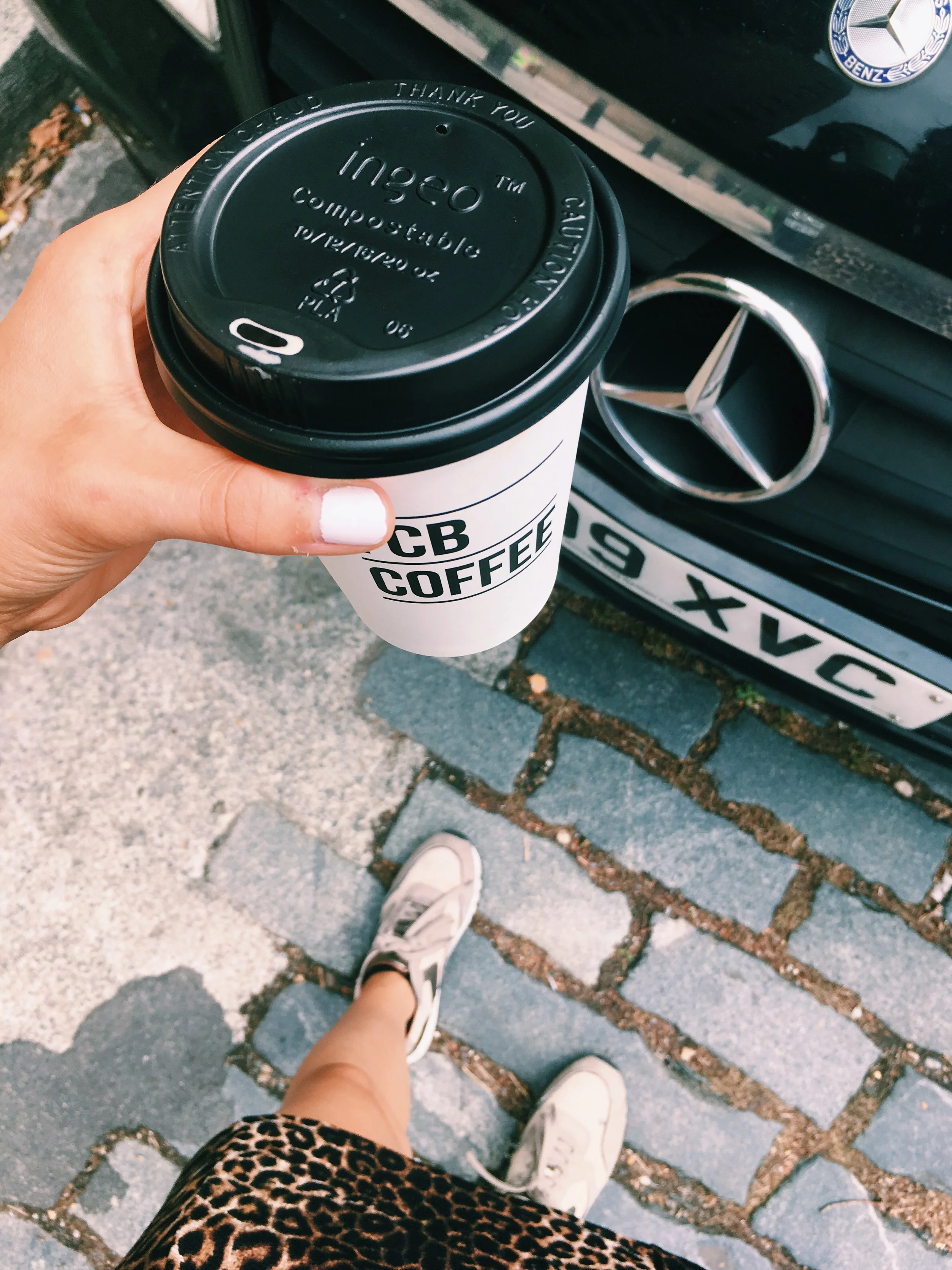 Oat milk matcha latte plz