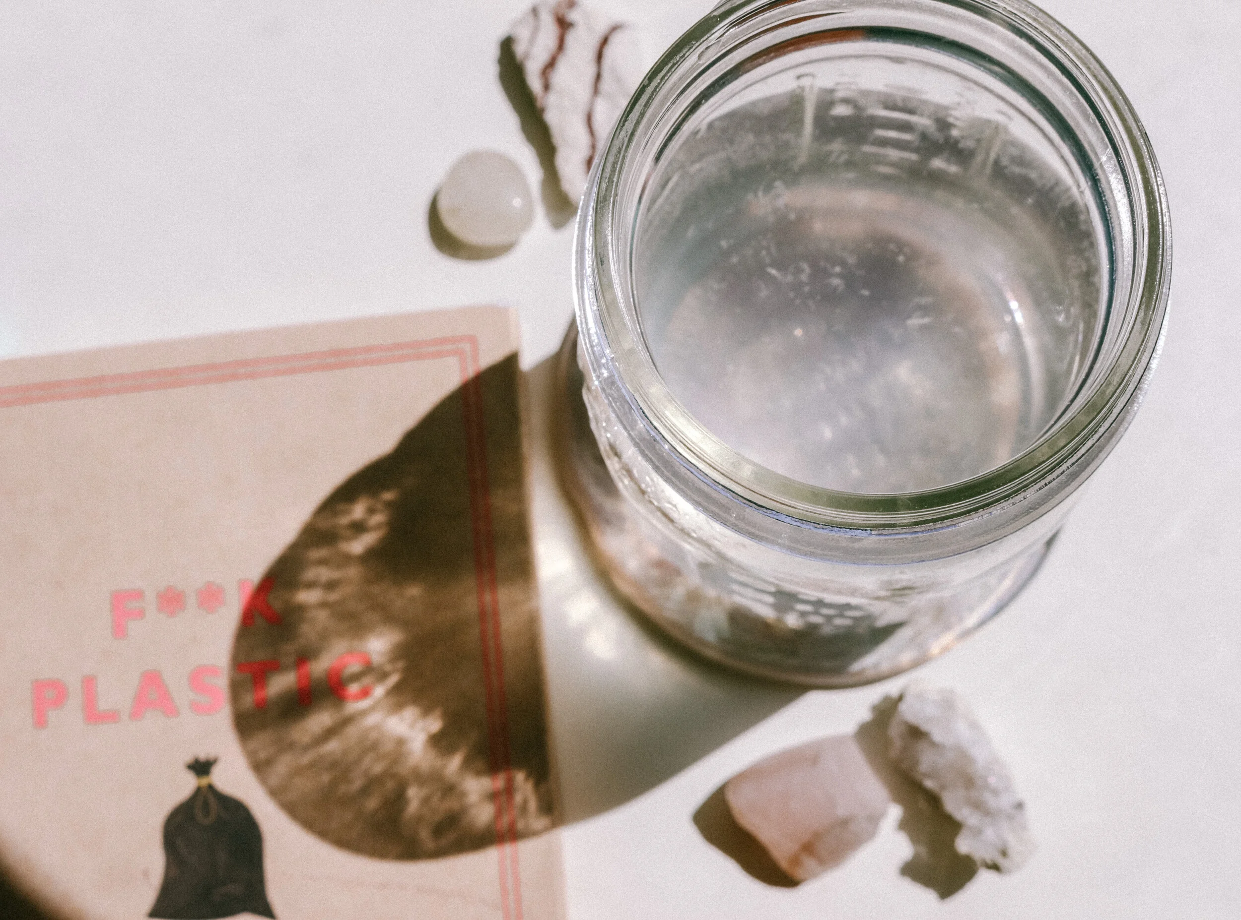 Peep the F**k plastic book I’ve been loving lately