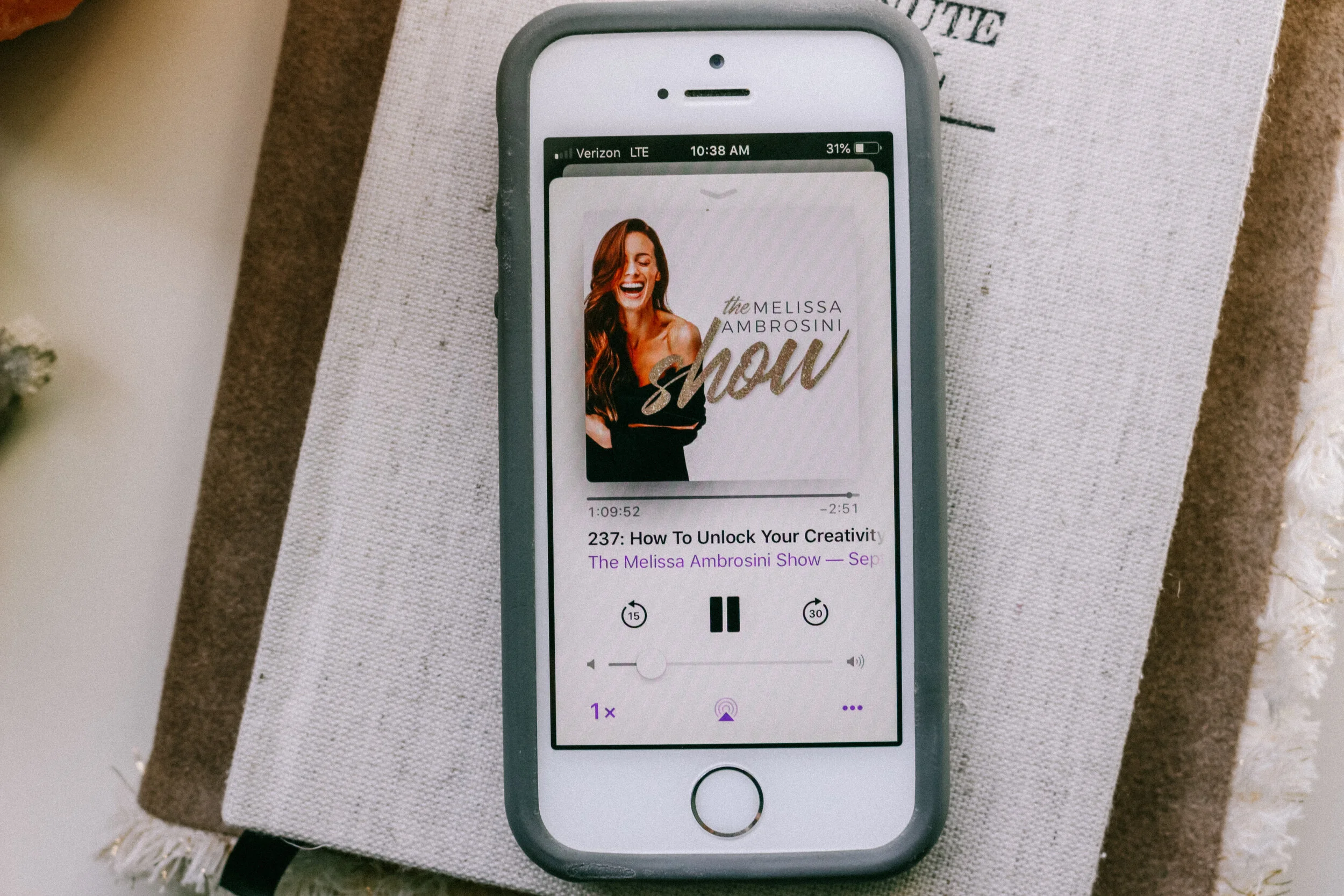 Current fav podcast I listen to during my runs