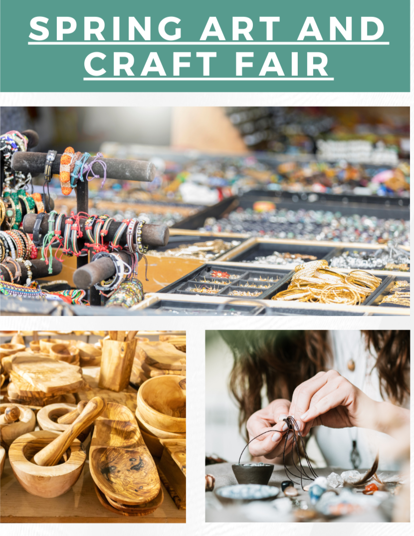 Spring Art/Craft Fair at Waterford High School - 2026