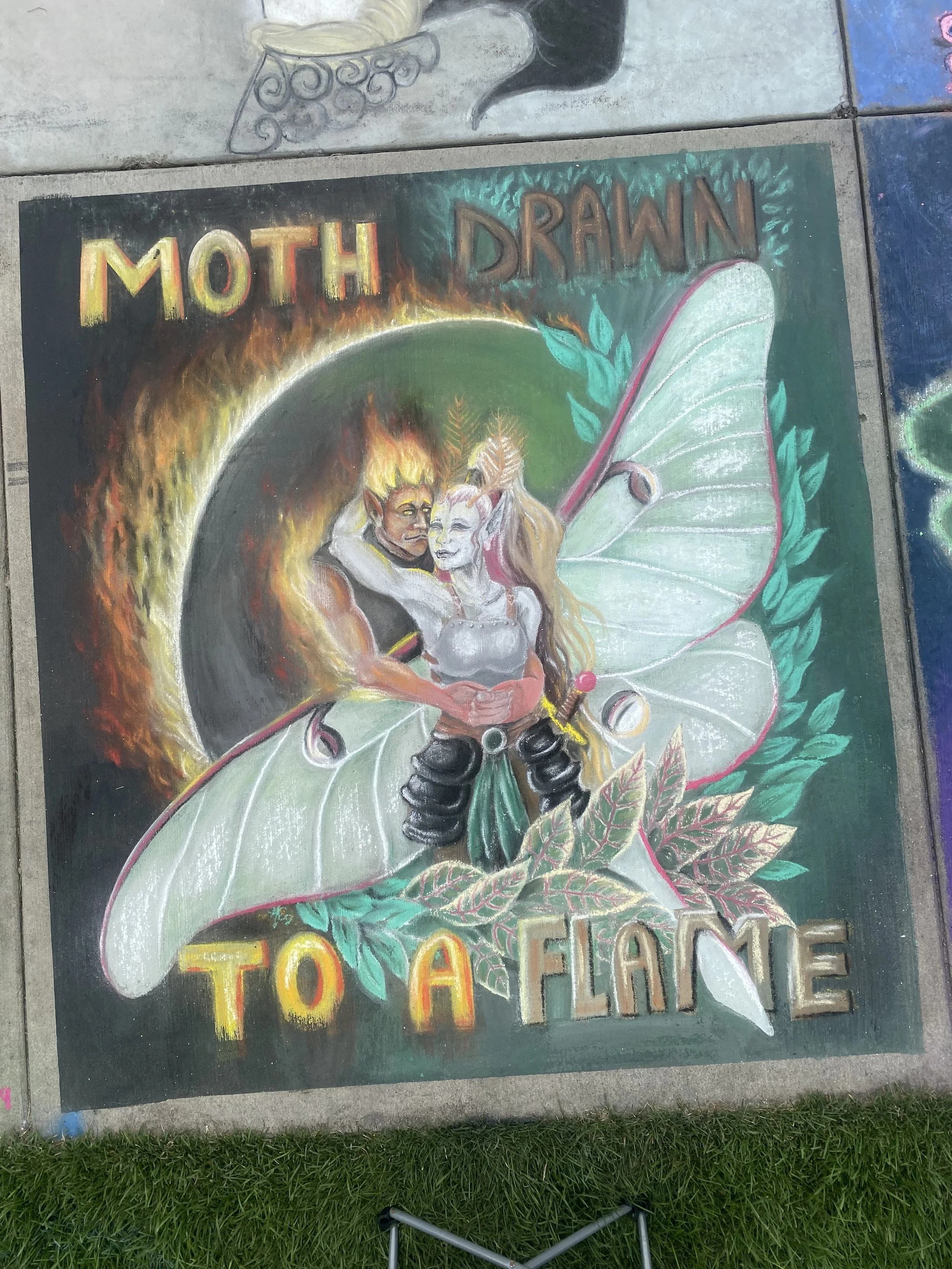 Chalkfest 2025 Moth Drawn to A Flame 1 - Uneddited.jpg