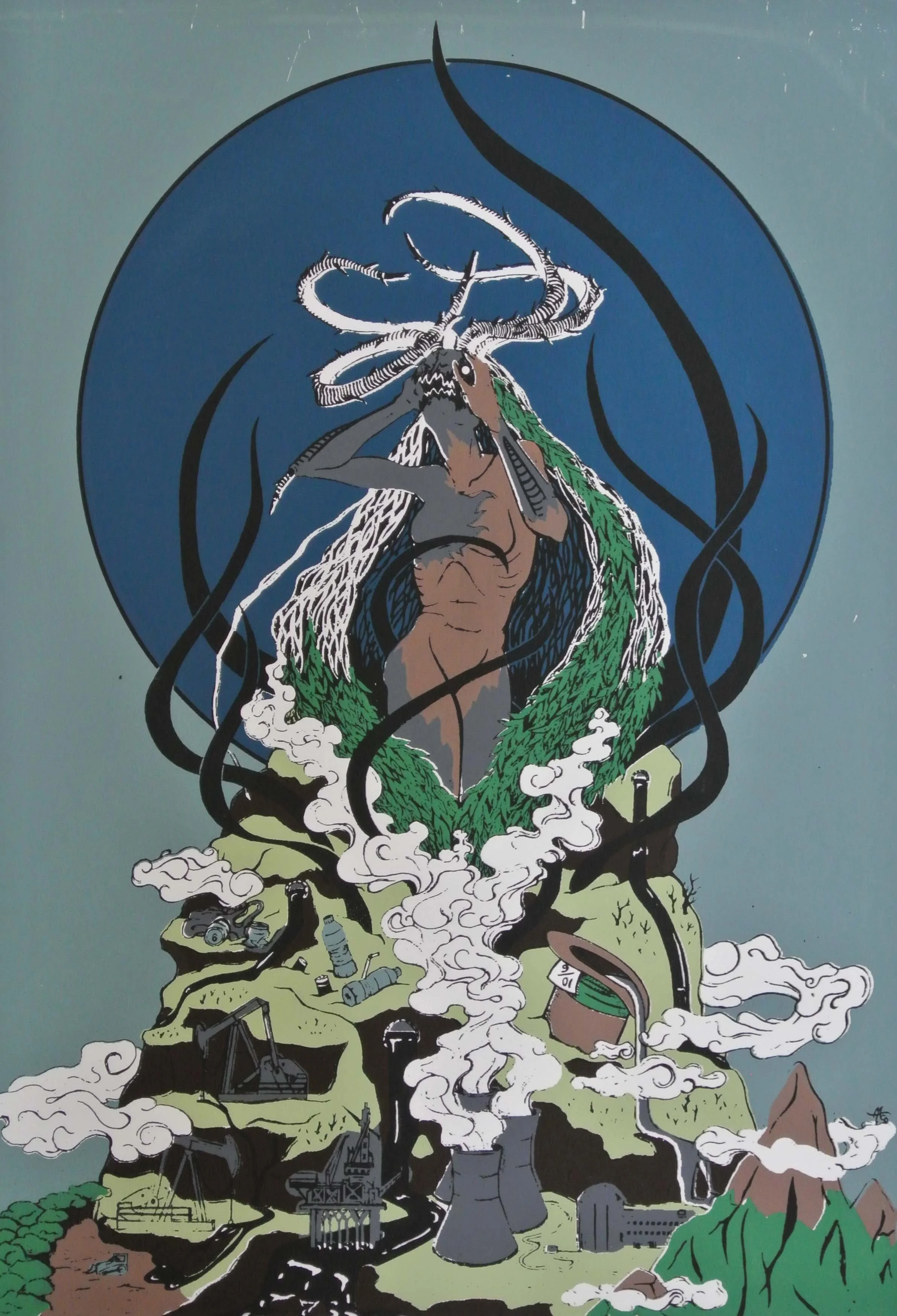 Madness that Befell Our Mother Screenprint.jpg