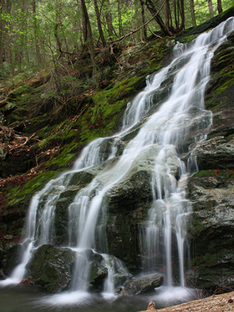 Race Brook Falls | Sheffield, MA