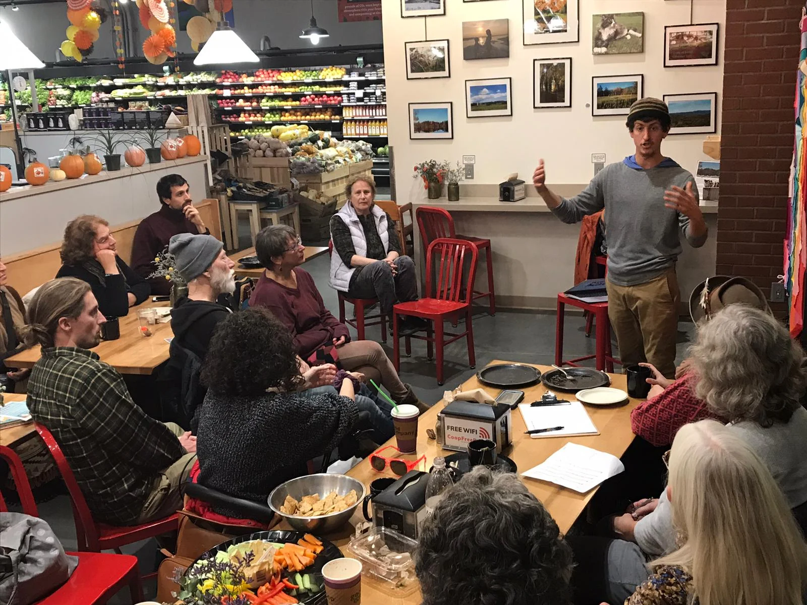 Great Barrington Green Drinks (1st Wednesday of every month)