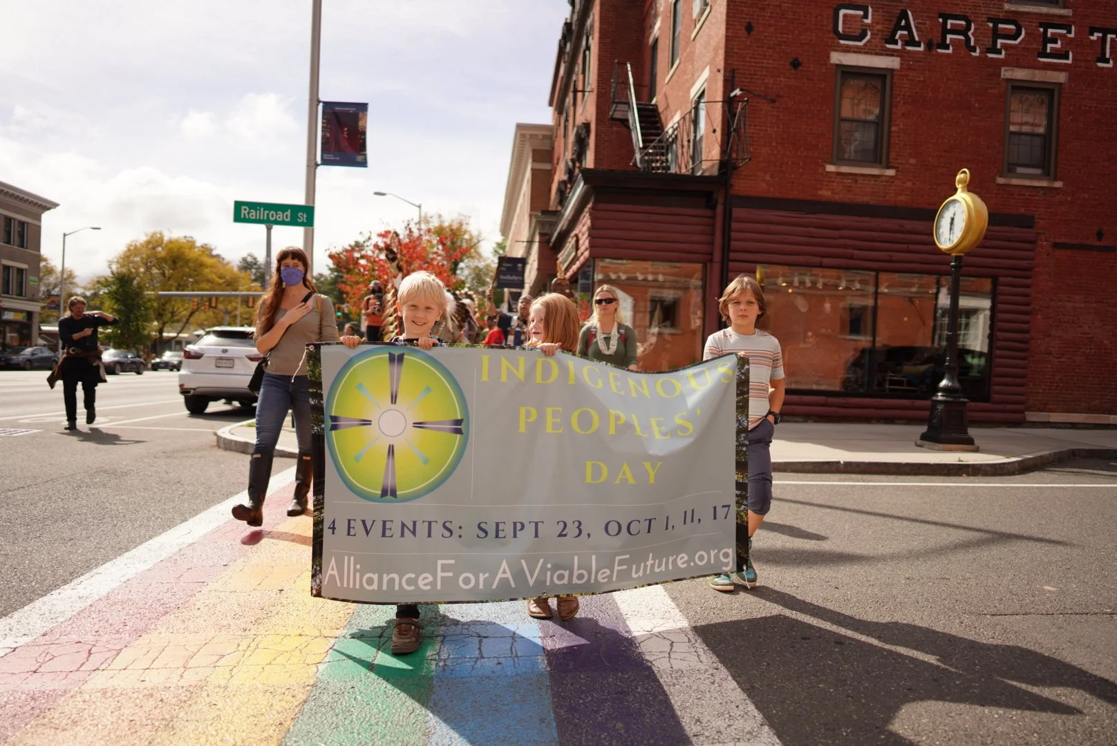 Indigenous Peoples' Day - Prayers for the Housatonic River