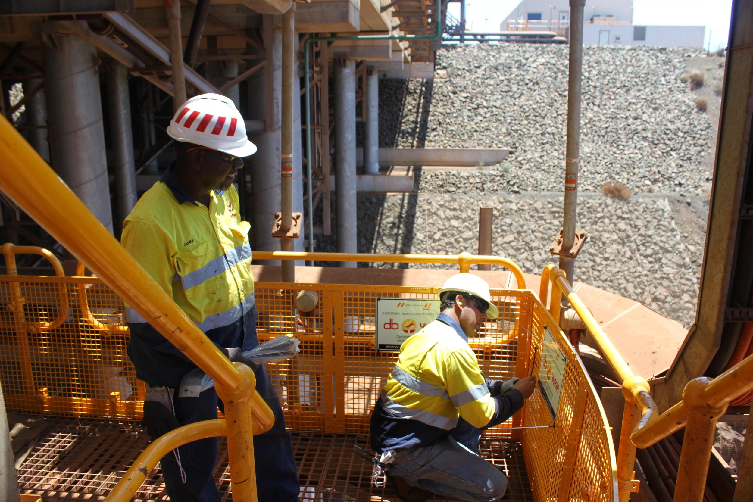 Dropped Object Protection