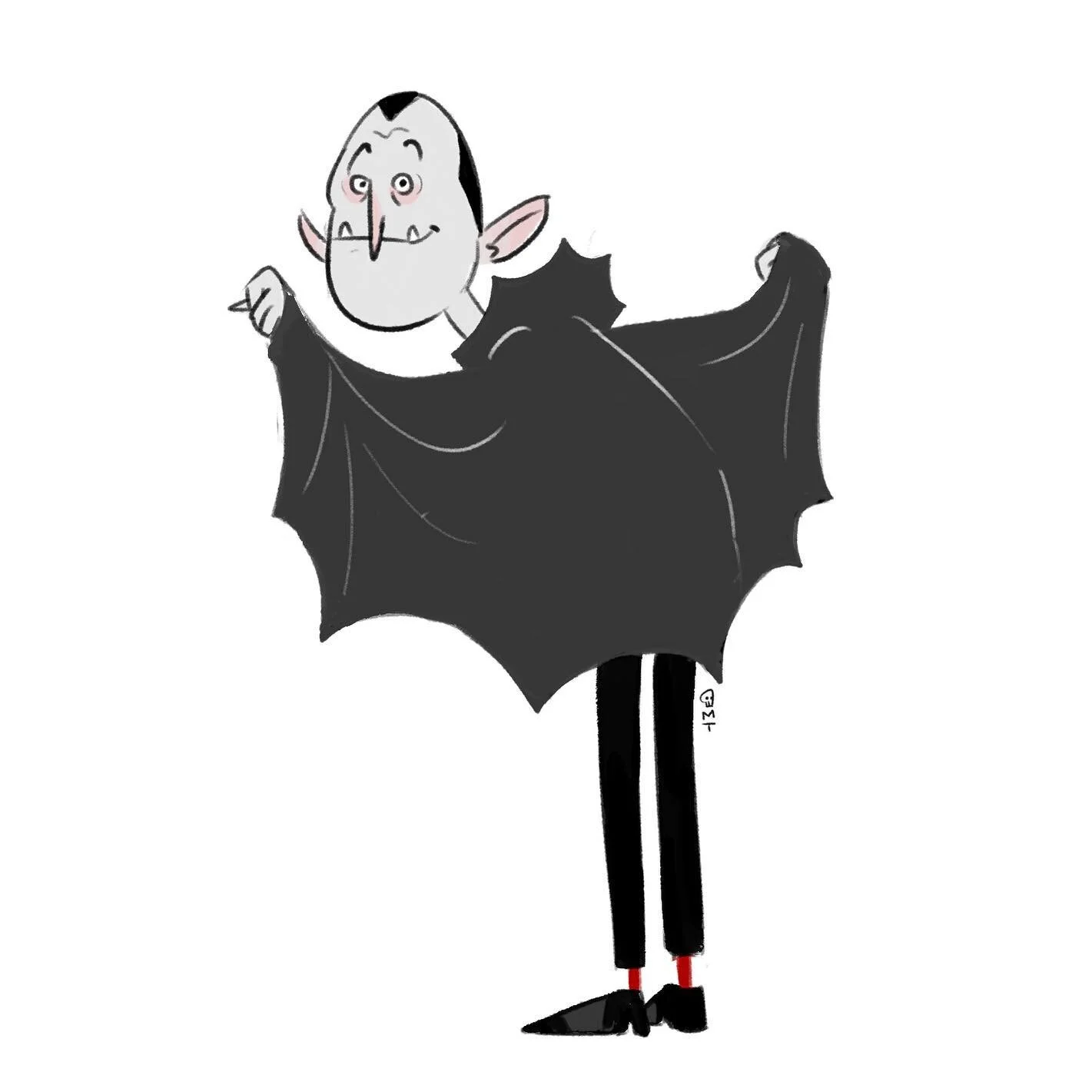 Someone got a new cape.
.
.
#characterdesign #illustration #drawing #digitalart #artistsoninstagram