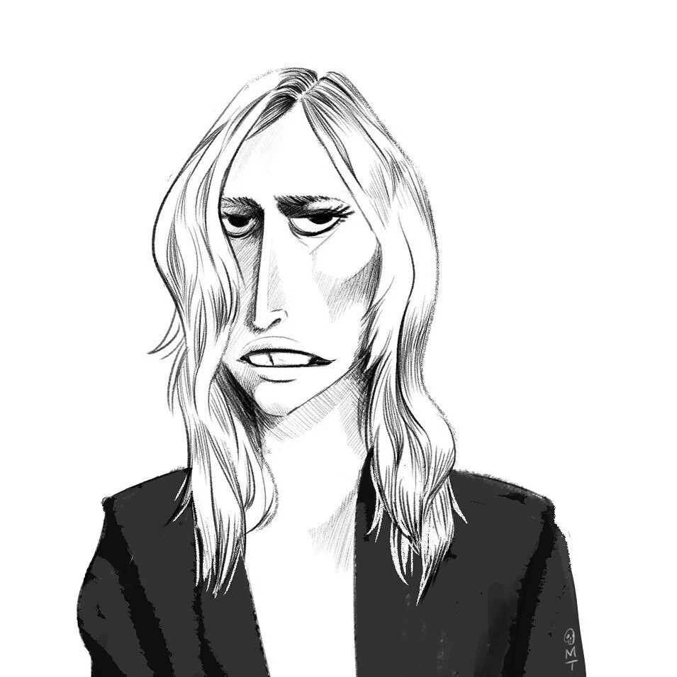 A Drawing from reference.
.
.
.
.
#sketch #drawing #illustration #chararcterdesign #visualdevelopment