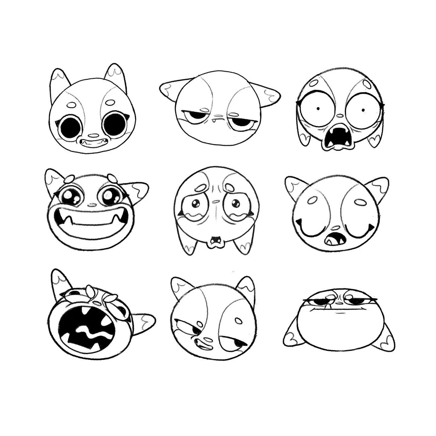 One of my favourite things to design at work is character expression sheets! So Fun!!
.
.
.
.
#characterdesign #preproduction #animationdesign #drawing #illustration #artistsoninstagram